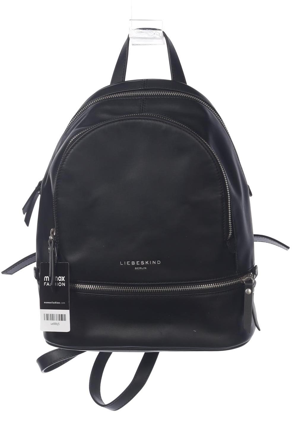 

Liebeskind Berlin Damen Rucksack, schwarz, Gr.