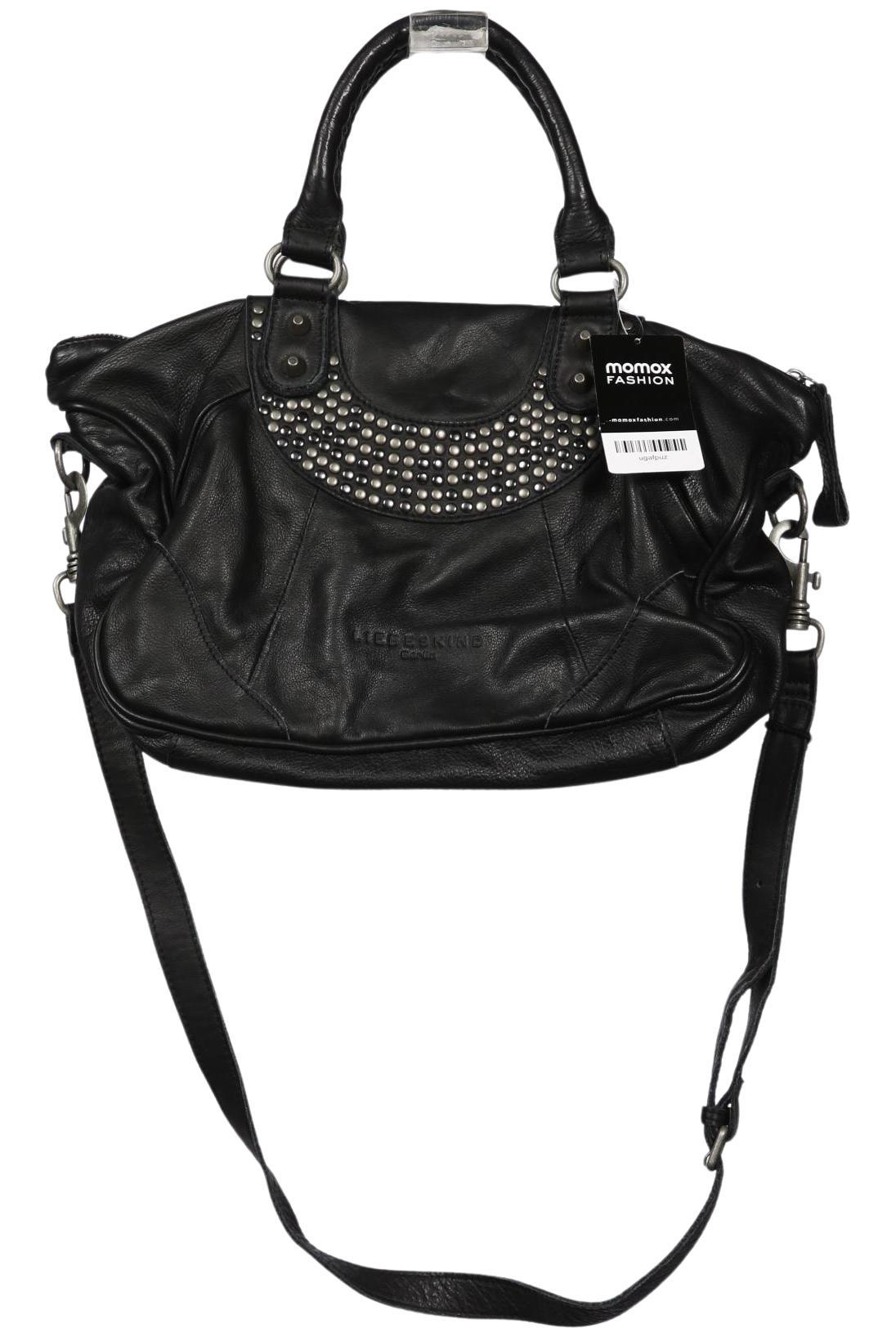

Liebeskind Berlin Damen Handtasche, schwarz, Gr.