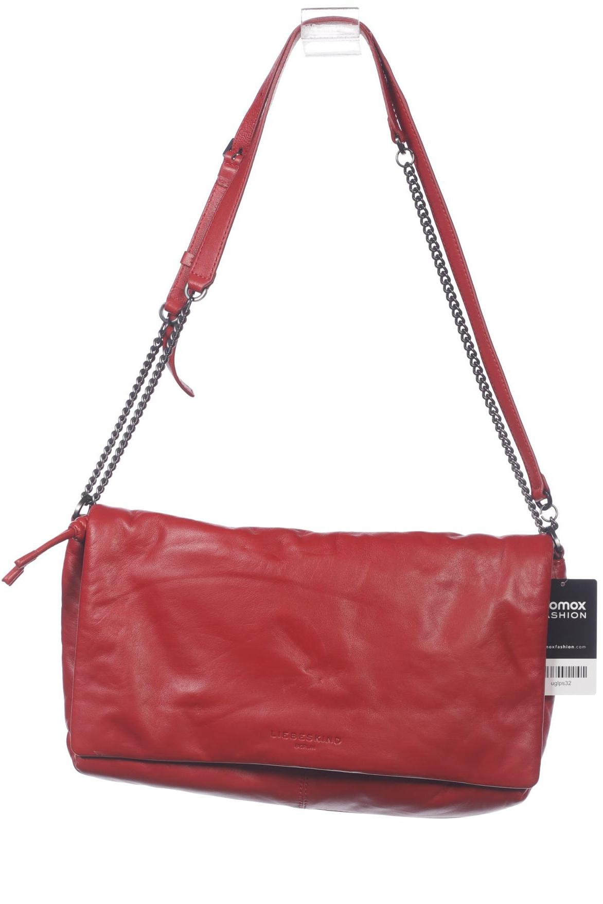 

Liebeskind Berlin Damen Handtasche, rot, Gr.