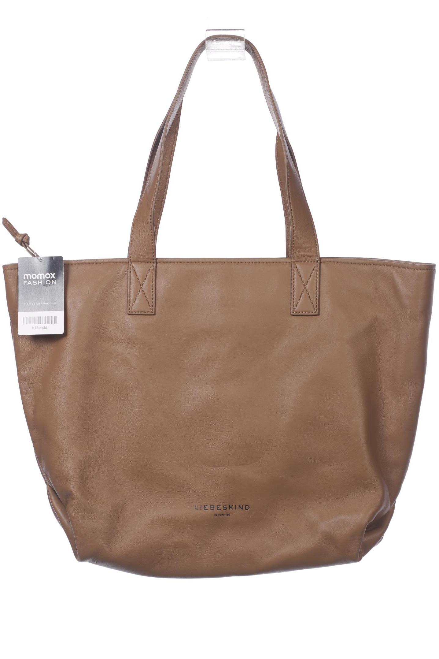 

Liebeskind Berlin Damen Handtasche, braun, Gr.