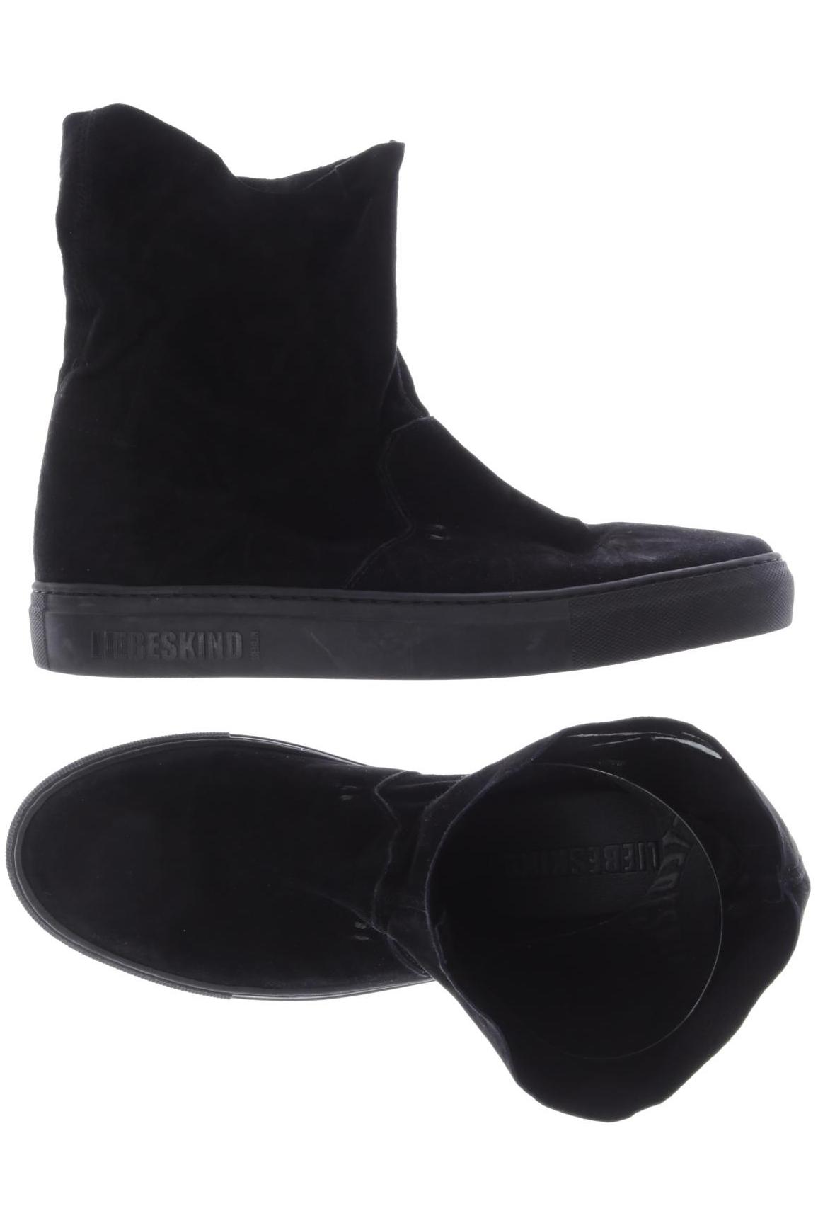 

Liebeskind Berlin Damen Stiefelette, schwarz, Gr. 40