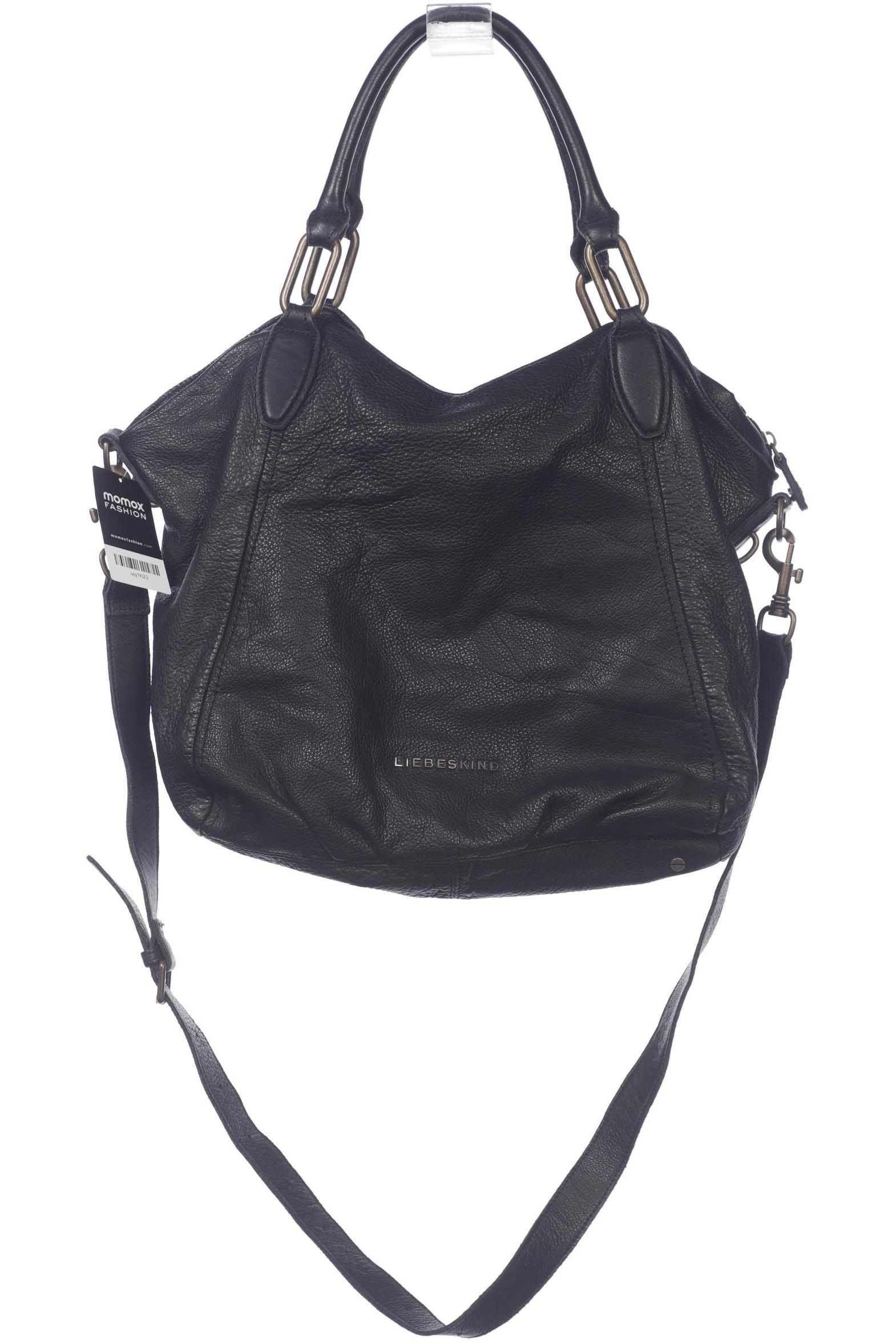 

Liebeskind Berlin Damen Handtasche, schwarz, Gr.