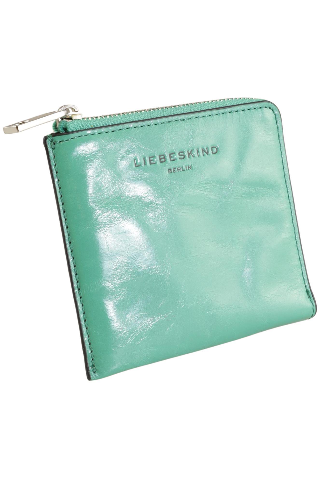 

Liebeskind Berlin Damen Portemonnaie, türkis, Gr.