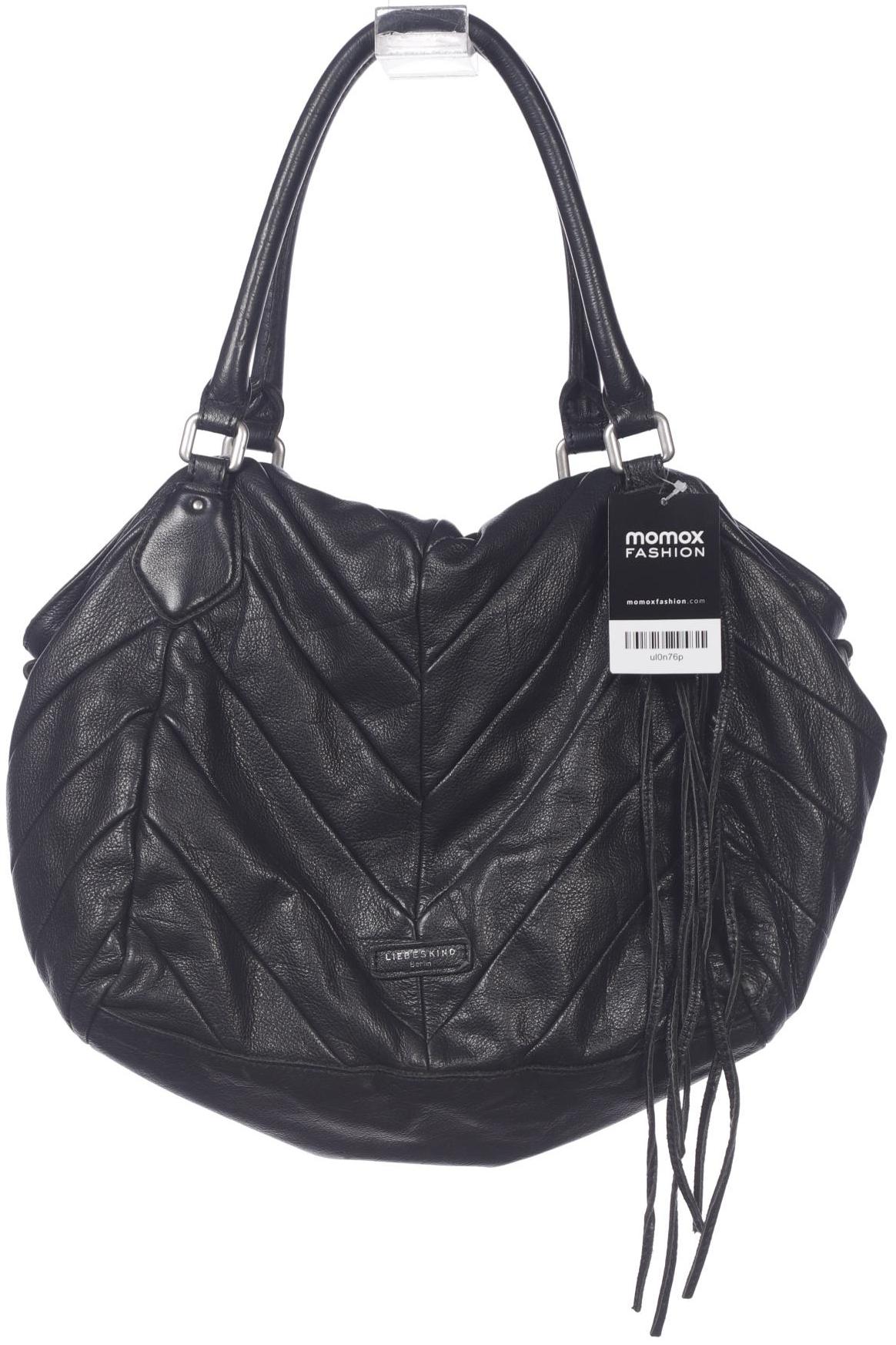 

Liebeskind Berlin Damen Handtasche, schwarz, Gr.