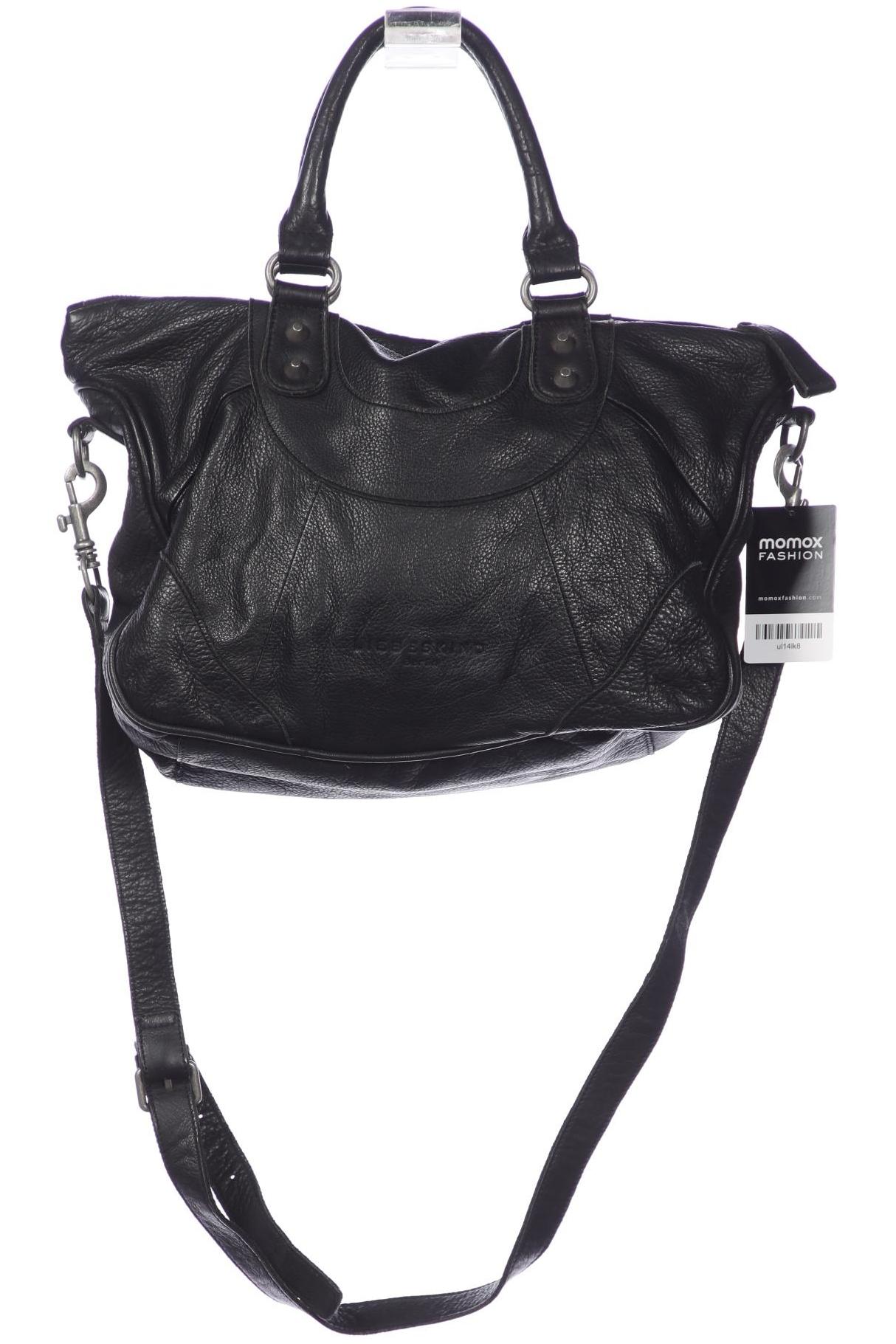 

Liebeskind Berlin Damen Handtasche, schwarz, Gr.