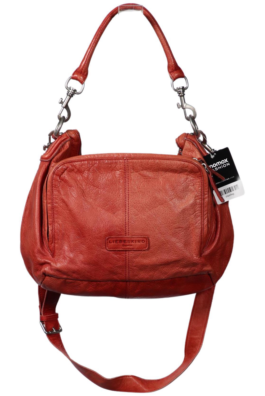 

Liebeskind Berlin Damen Handtasche, rot, Gr.