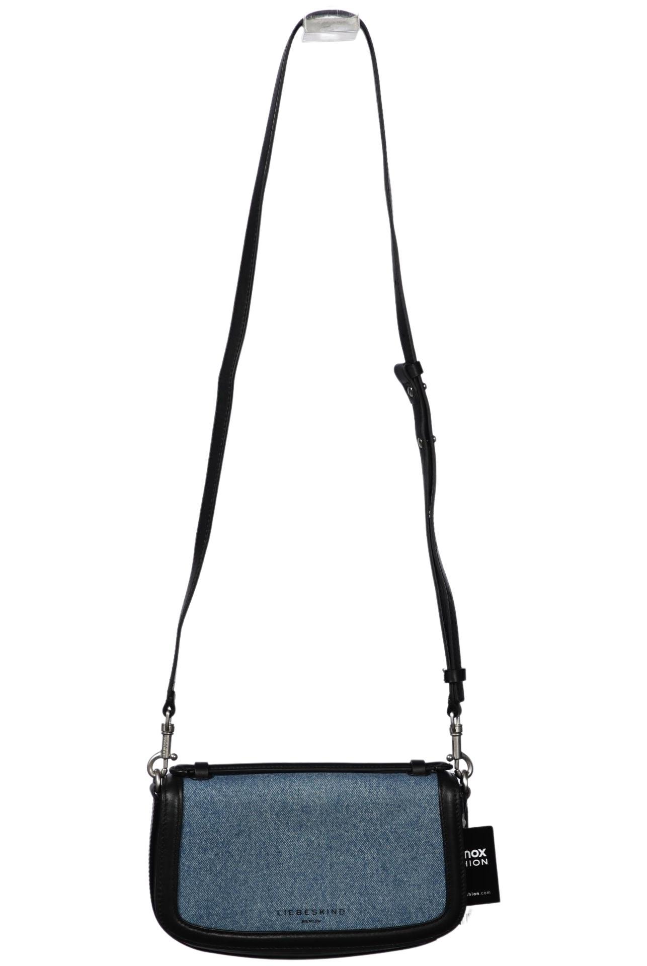 

Liebeskind Berlin Damen Handtasche, blau, Gr.
