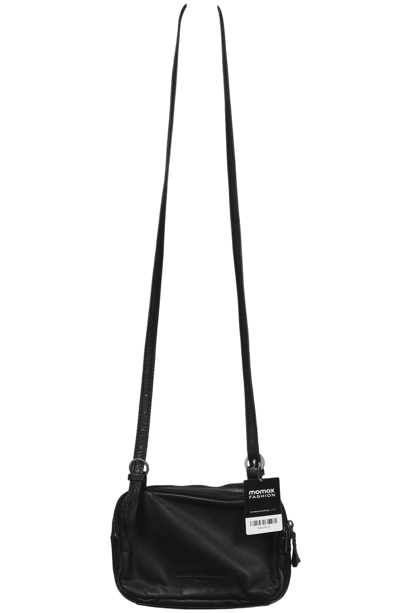 

Liebeskind Berlin Damen Handtasche, schwarz, Gr.