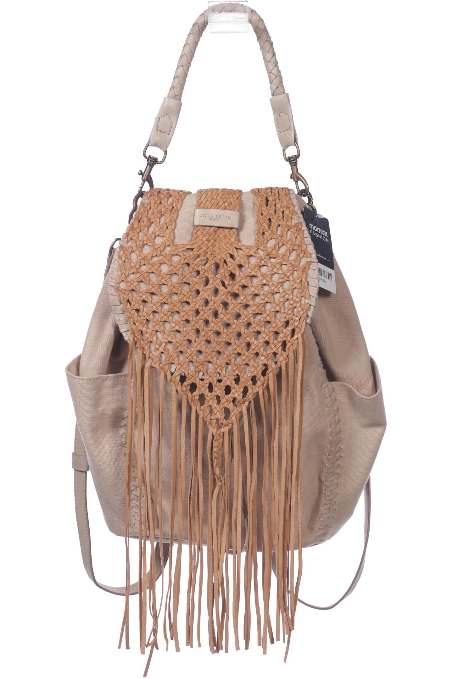 

Liebeskind Berlin Damen Rucksack, beige, Gr.
