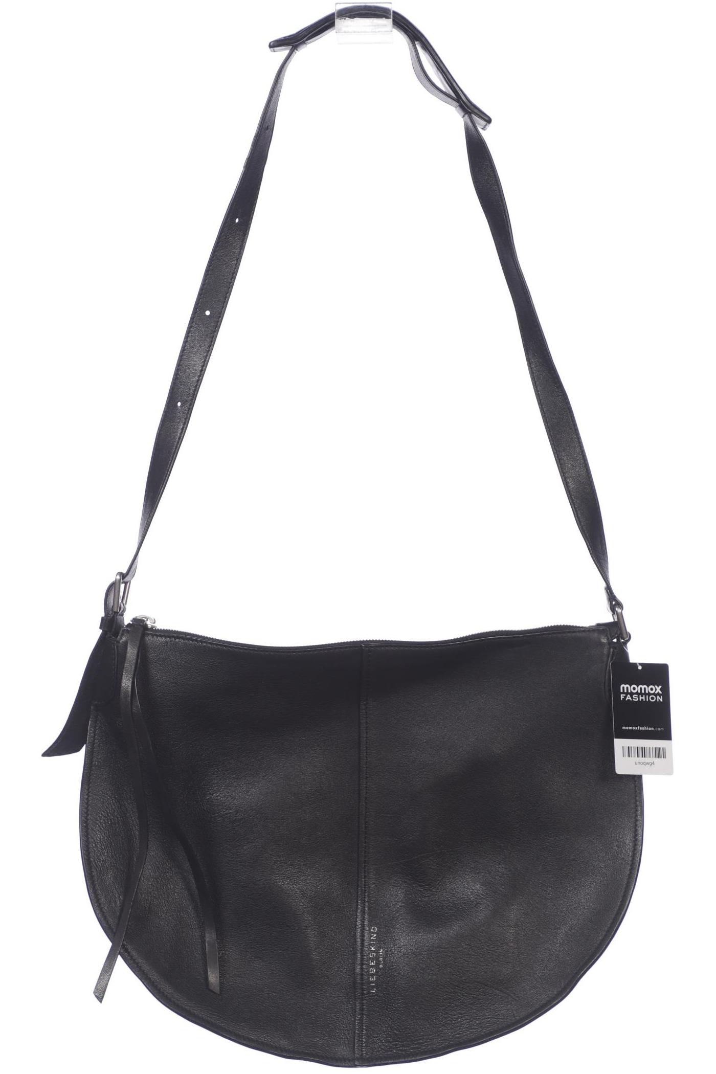 

Liebeskind Berlin Damen Handtasche, schwarz, Gr.