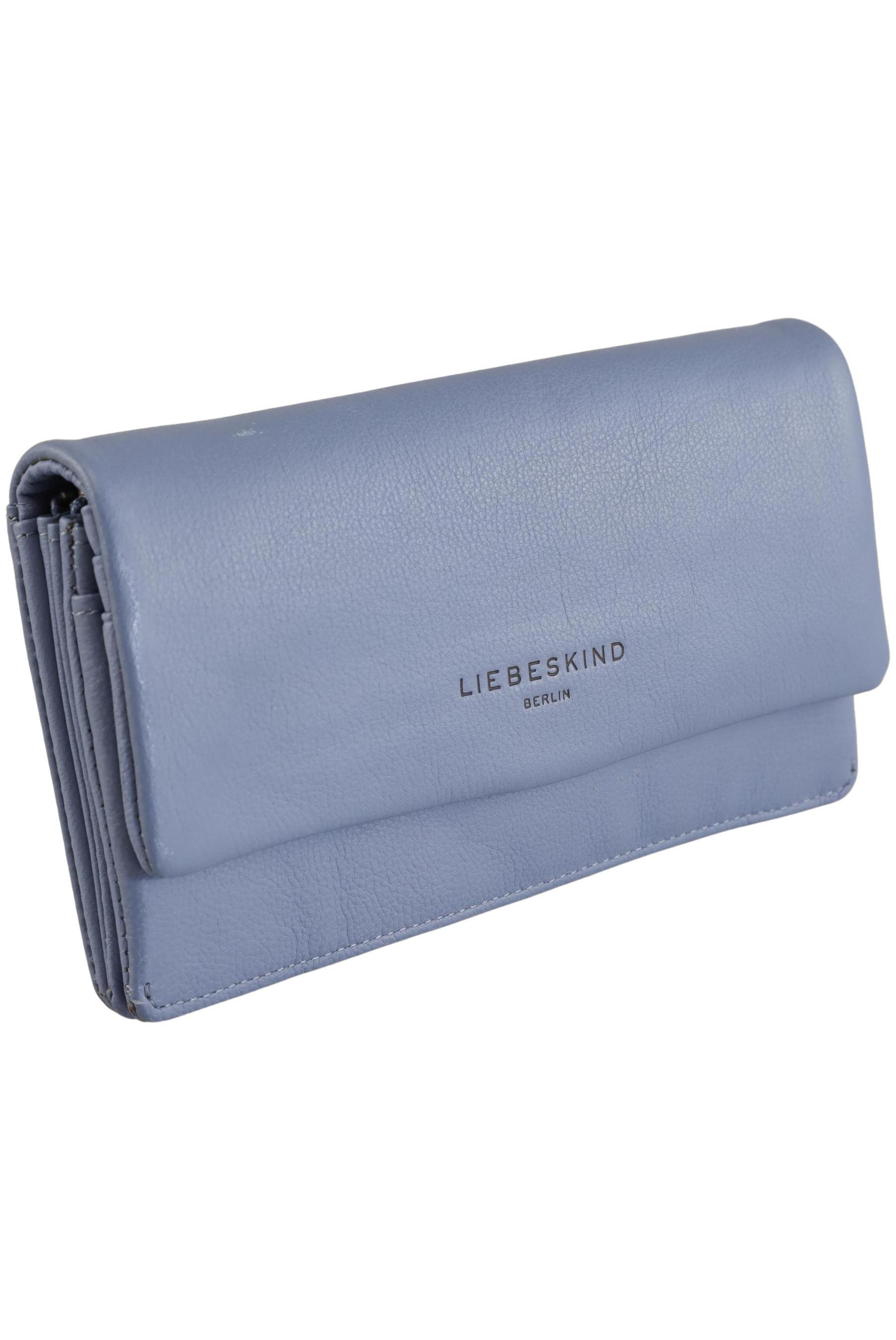

Liebeskind Berlin Damen Portemonnaie, blau, Gr.
