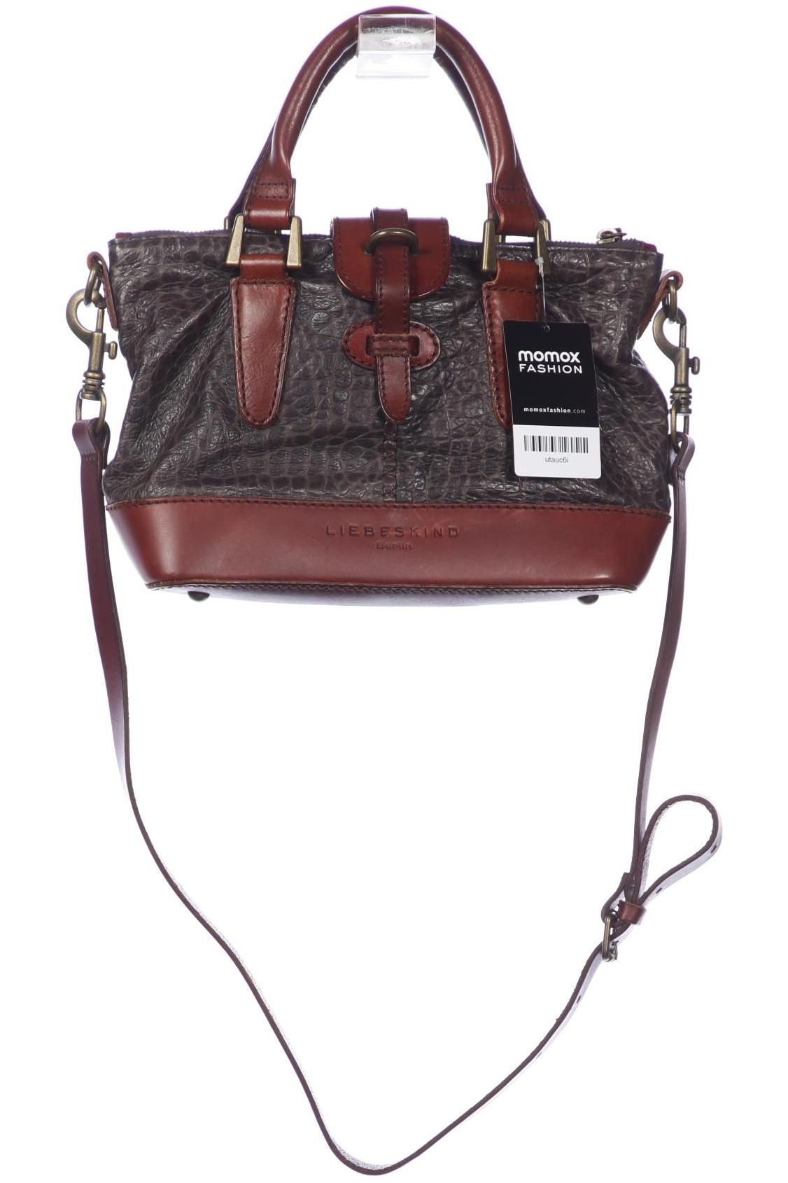 

Liebeskind Berlin Damen Handtasche, braun, Gr.
