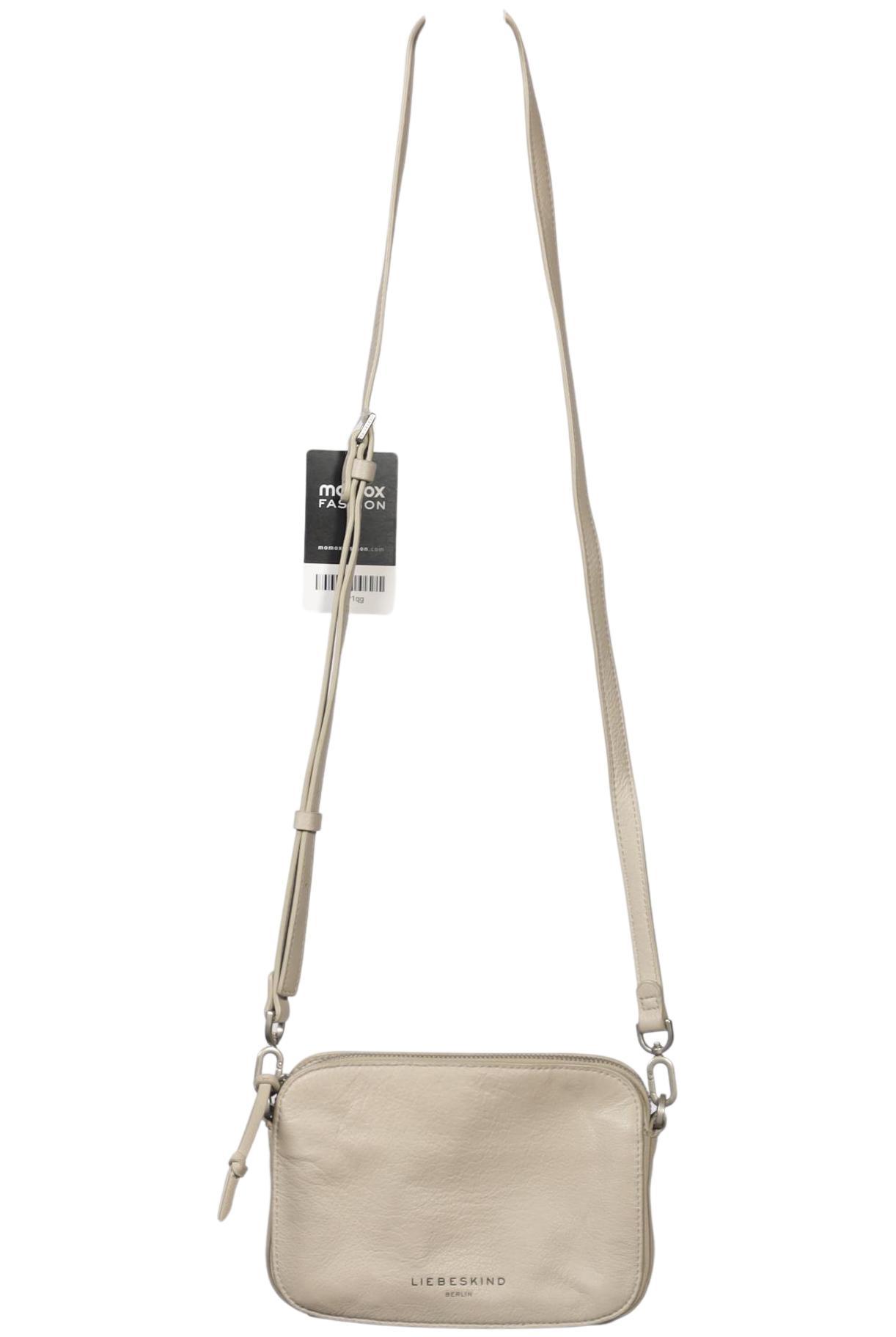 

Liebeskind Berlin Damen Handtasche, beige, Gr.
