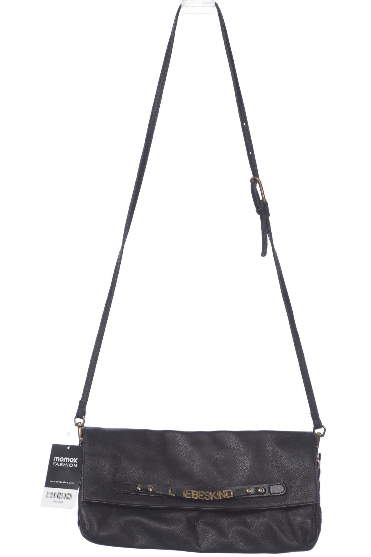

Liebeskind Berlin Damen Handtasche, schwarz, Gr.