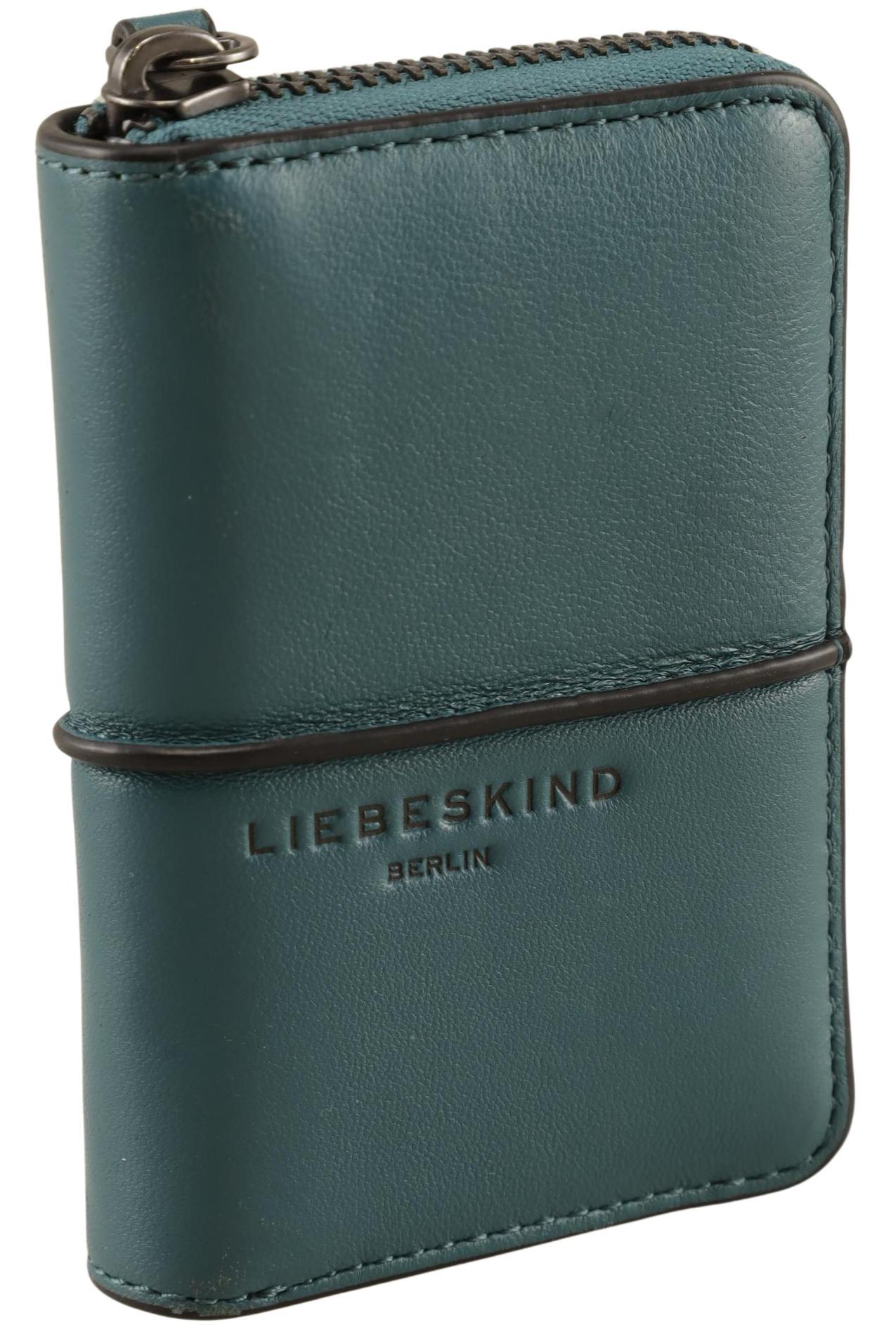 

Liebeskind Berlin Damen Portemonnaie, türkis, Gr.