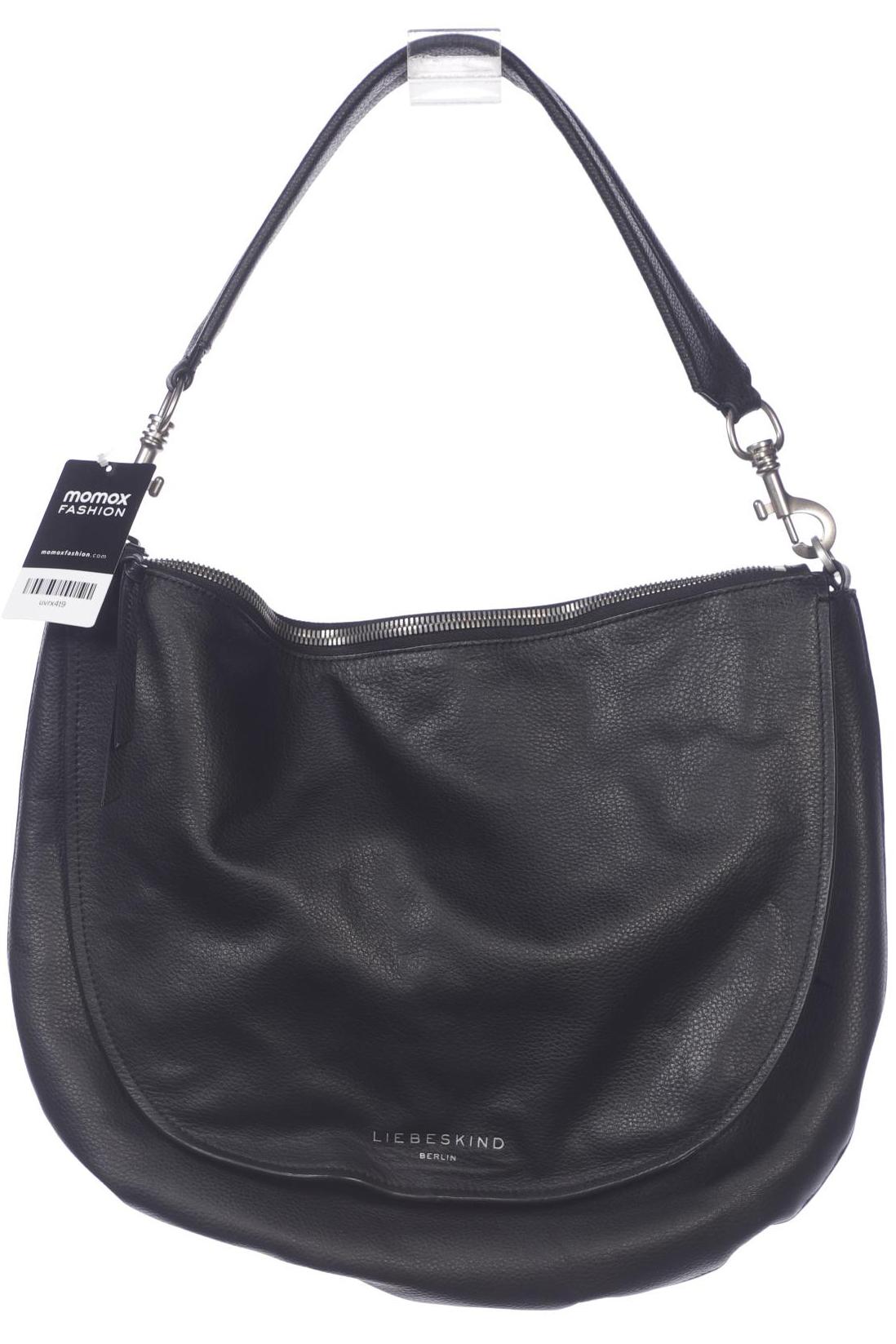 

Liebeskind Berlin Damen Handtasche, schwarz, Gr.