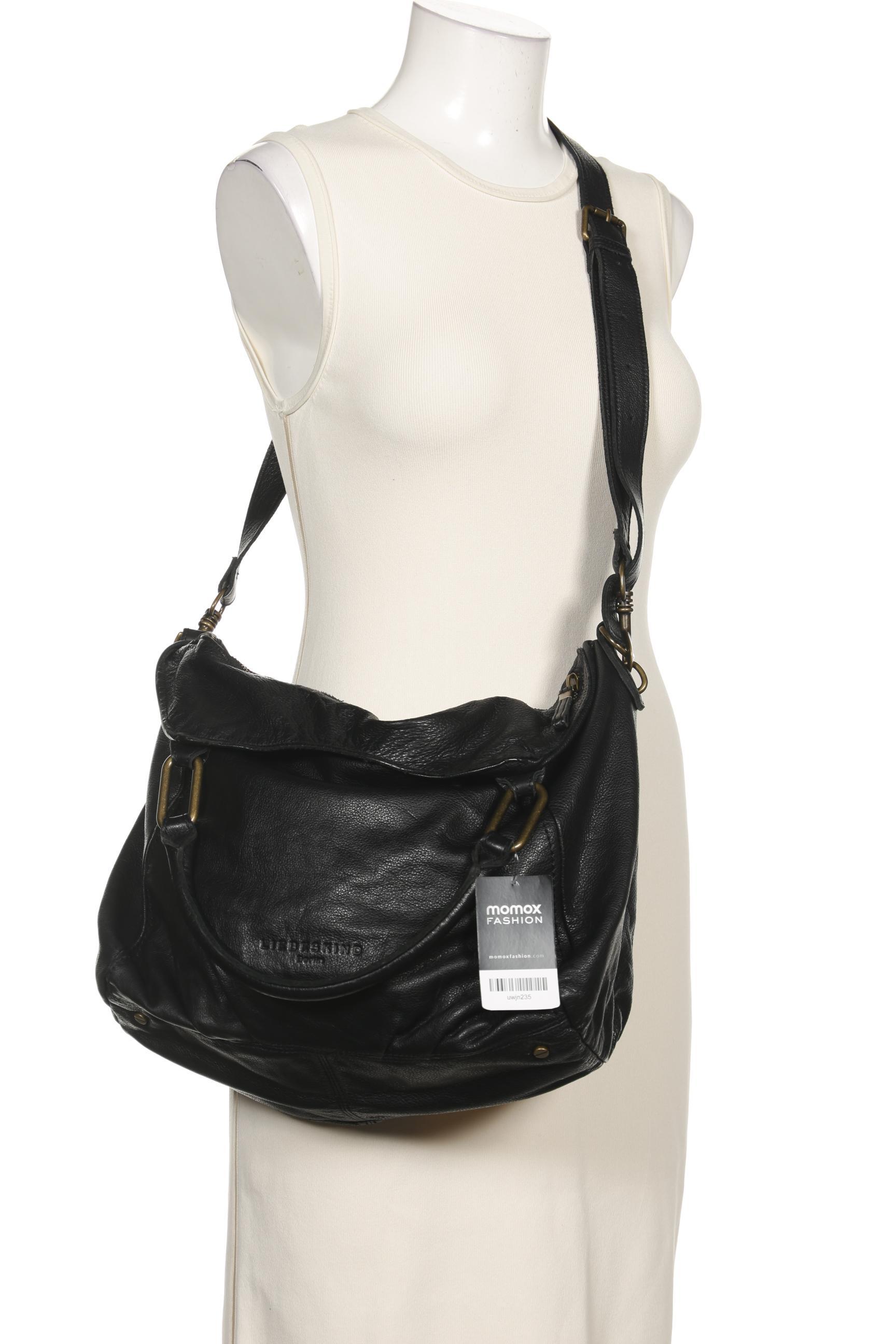 

Liebeskind Berlin Damen Handtasche, schwarz, Gr.
