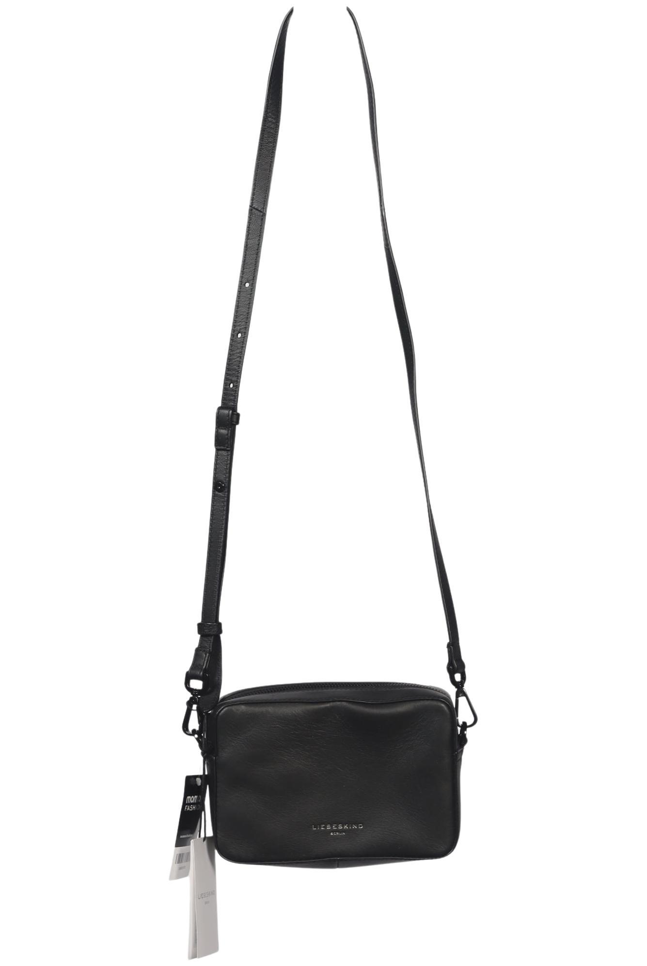 

Liebeskind Berlin Damen Handtasche, schwarz, Gr.