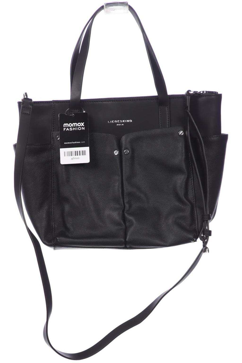 

Liebeskind Berlin Damen Handtasche, schwarz, Gr.