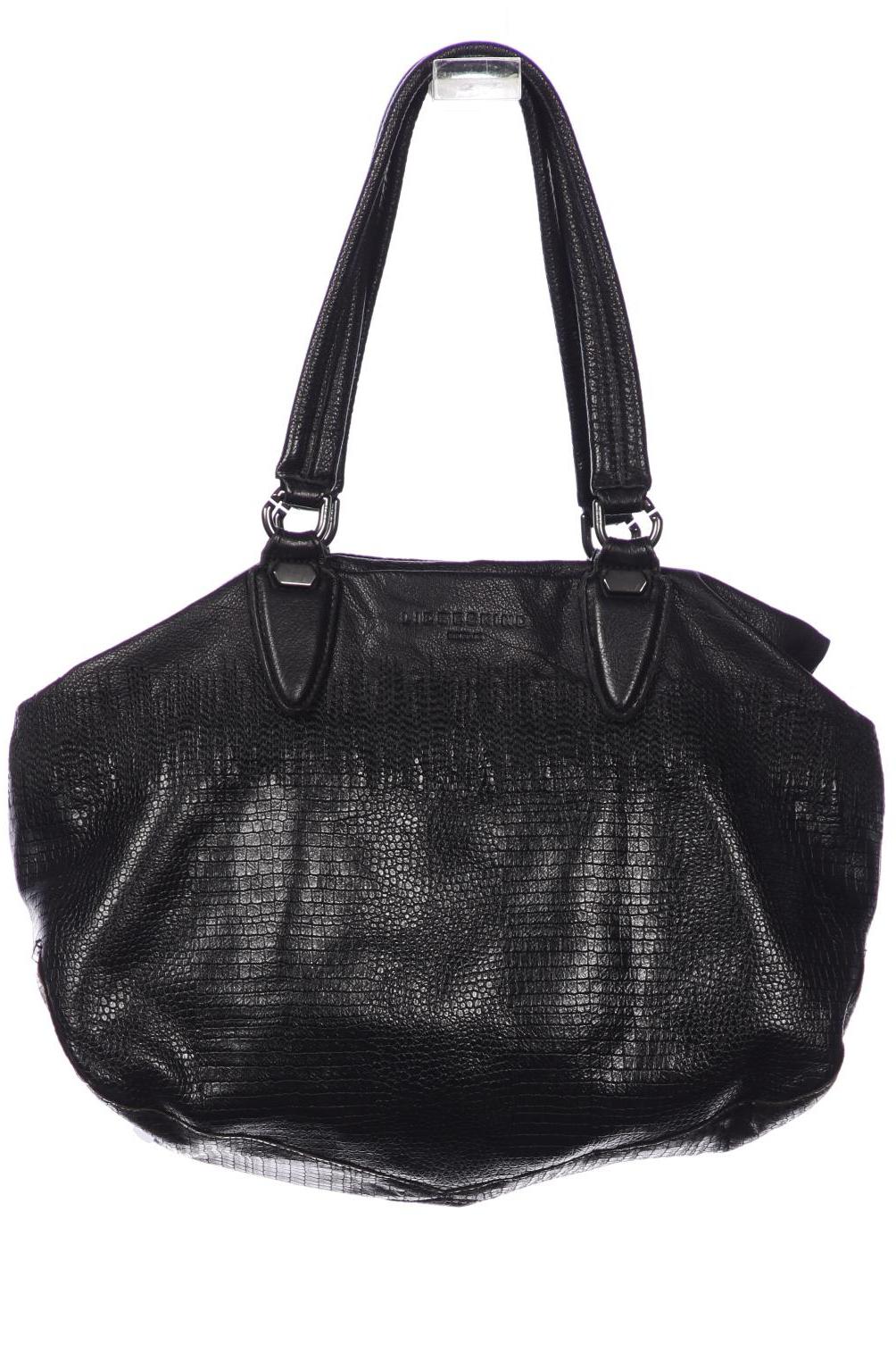 

Liebeskind Berlin Damen Handtasche, schwarz, Gr.