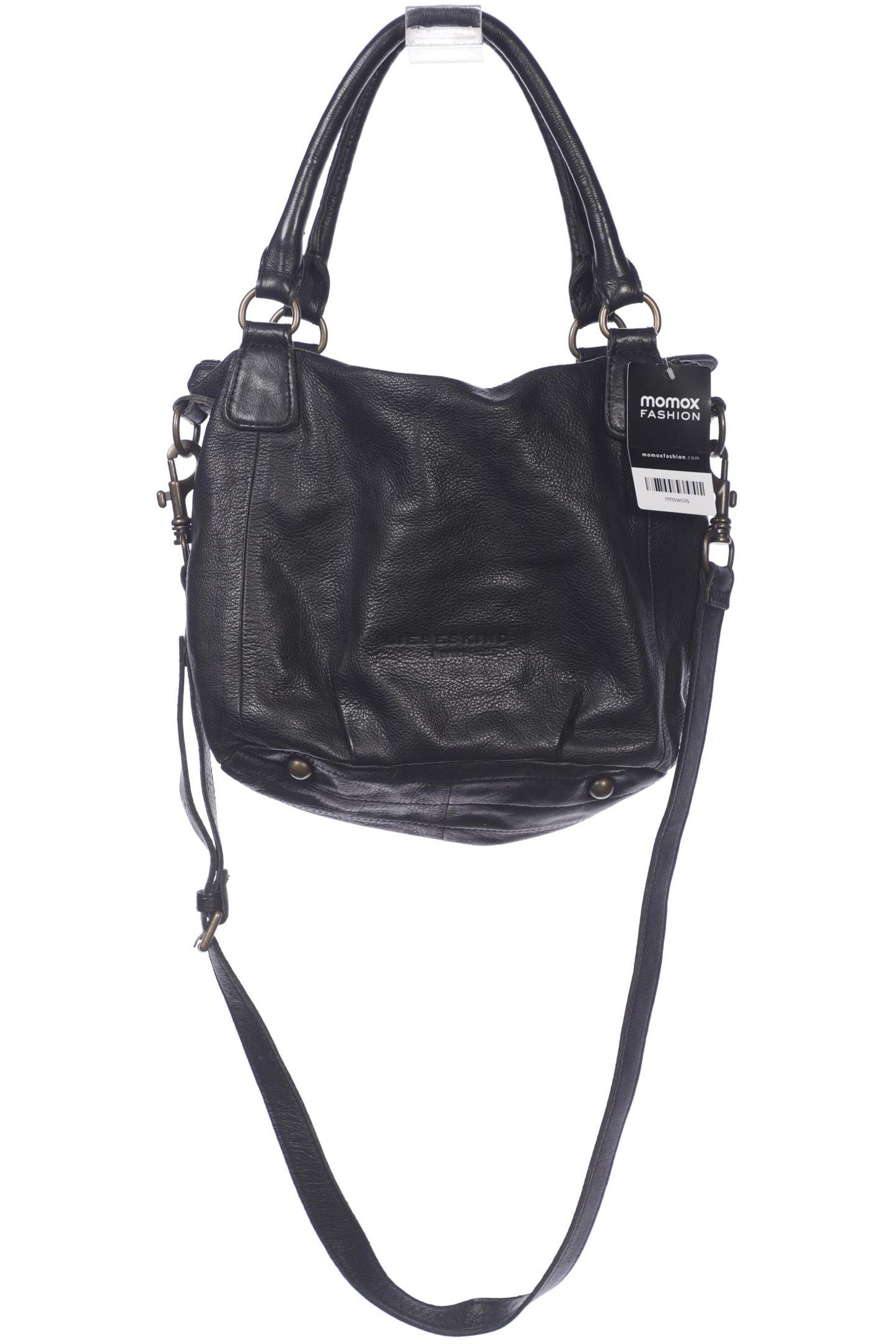 

Liebeskind Berlin Damen Handtasche, schwarz, Gr.