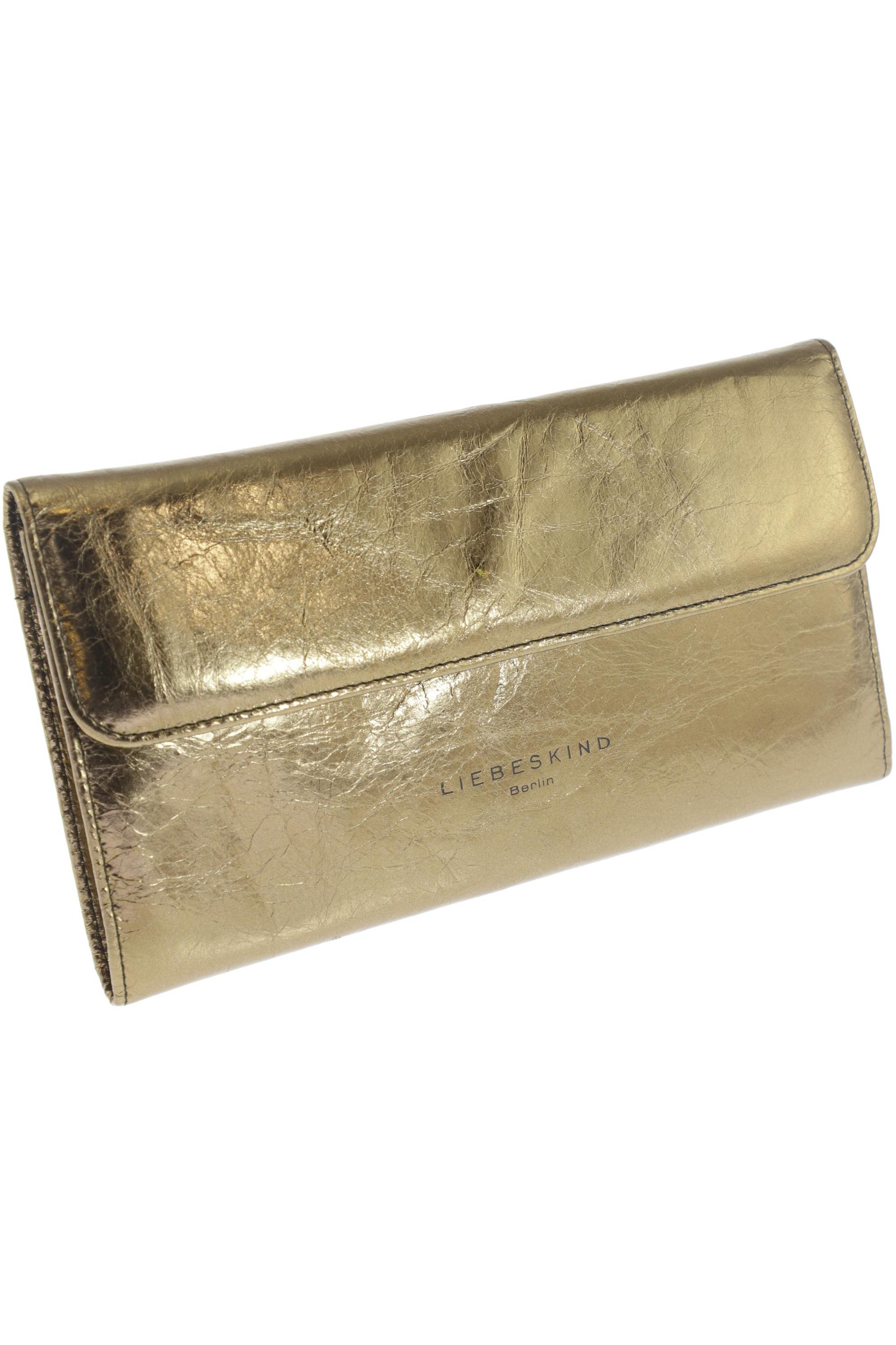 

Liebeskind Berlin Damen Portemonnaie, gold, Gr.