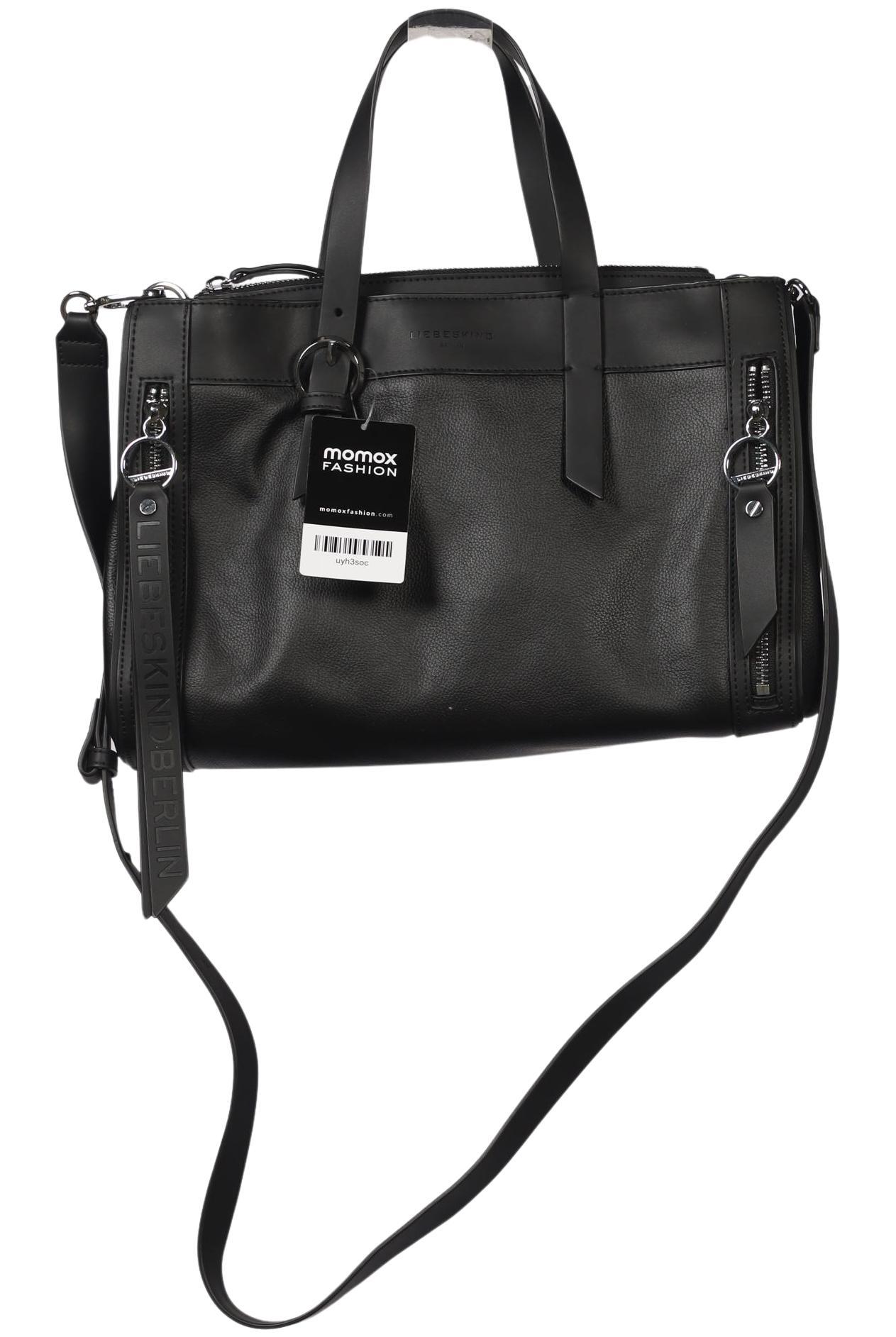 

Liebeskind Berlin Damen Handtasche, schwarz, Gr.