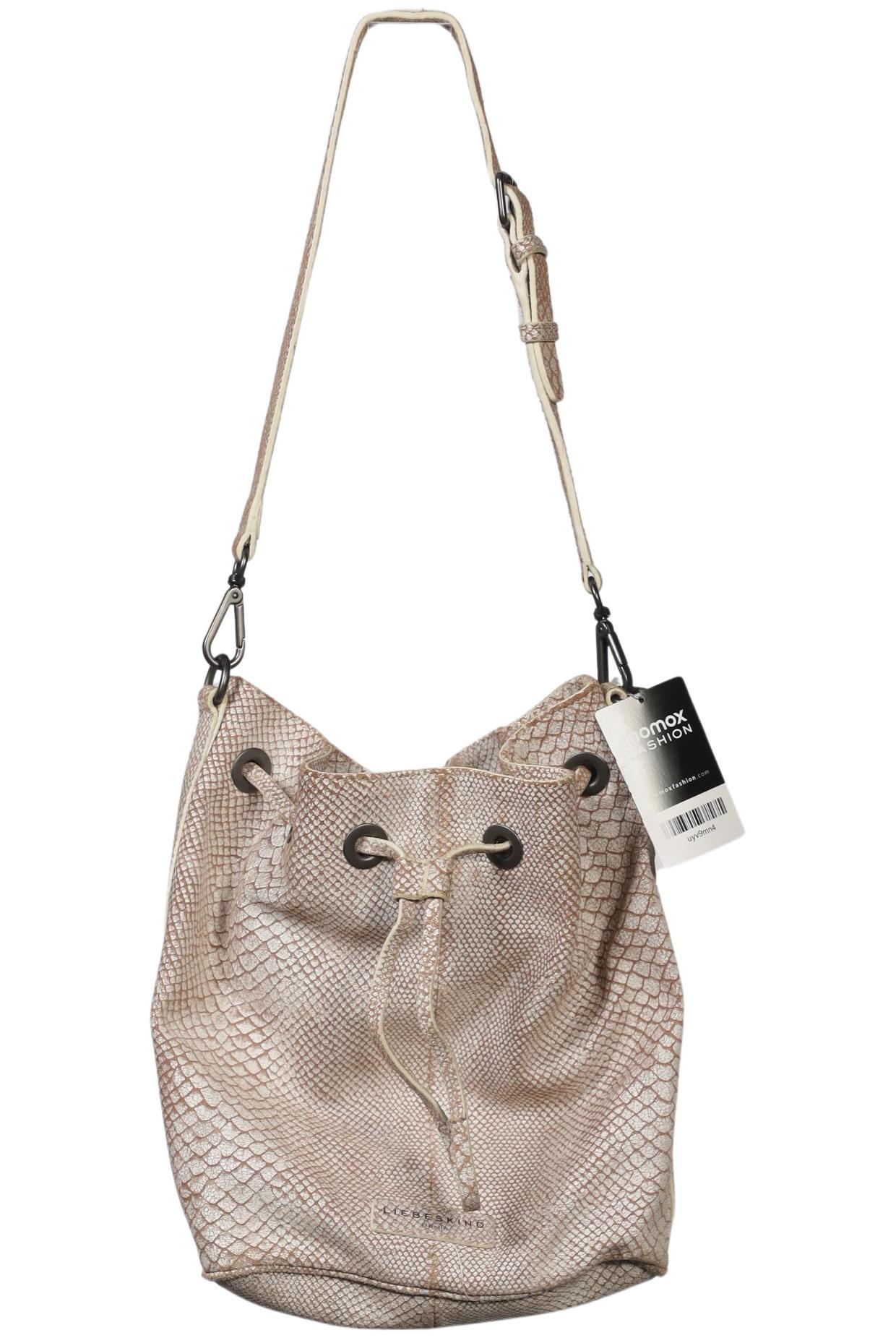 

Liebeskind Berlin Damen Handtasche, beige, Gr.