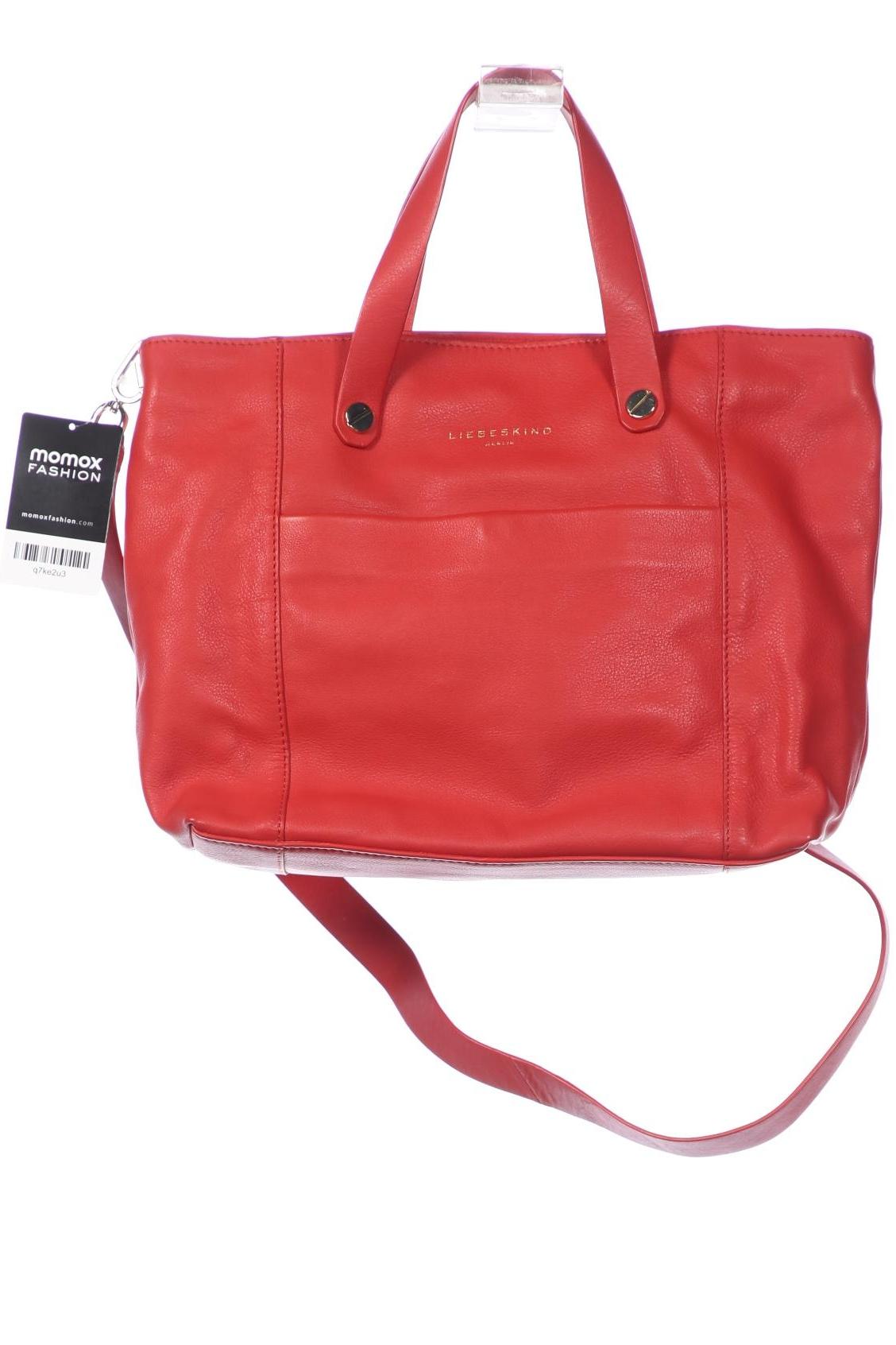 

Liebeskind Berlin Damen Handtasche, rot, Gr.