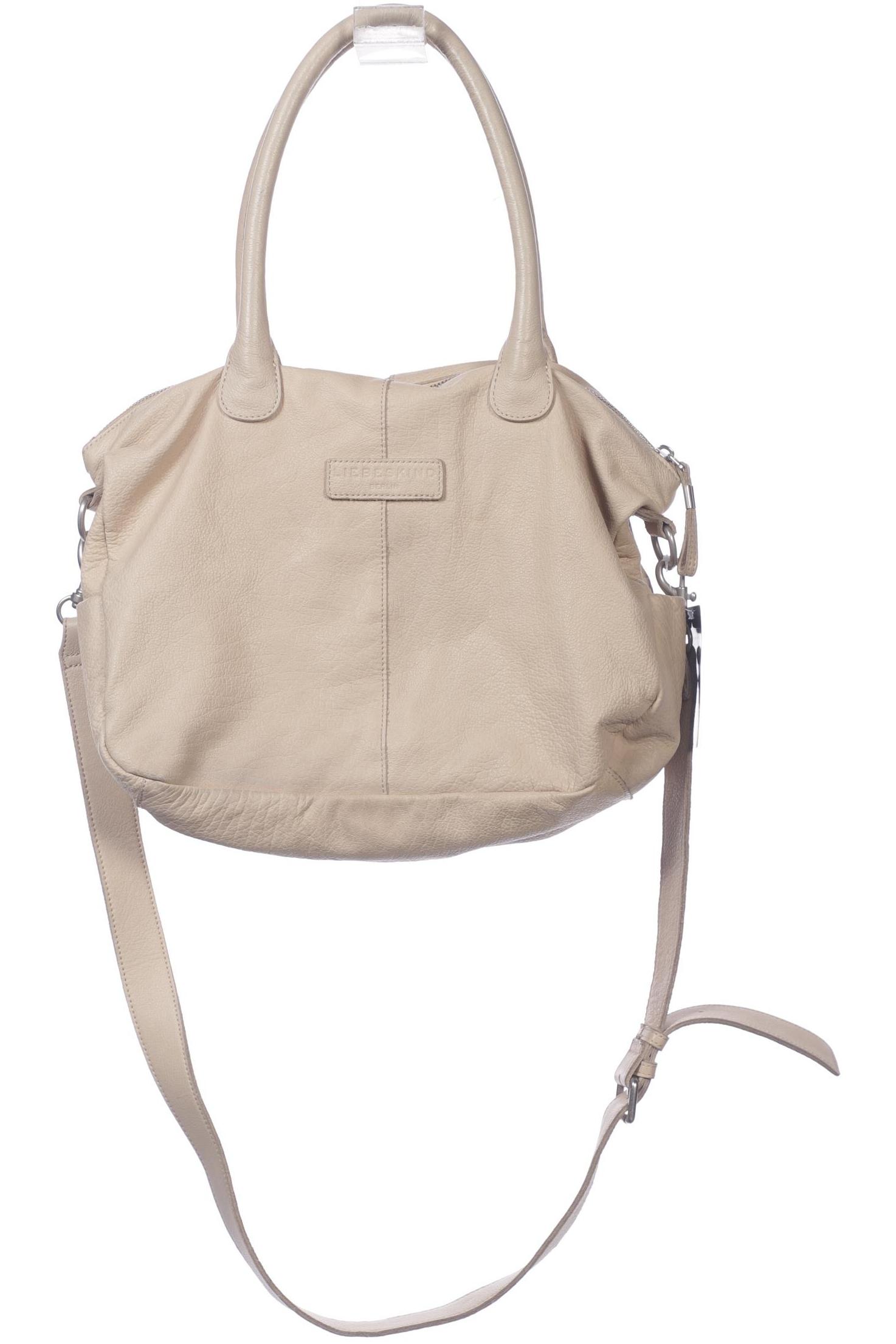 

Liebeskind Berlin Damen Handtasche, beige, Gr.
