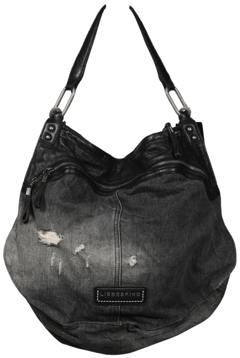 

Liebeskind Berlin Damen Handtasche, schwarz, Gr.