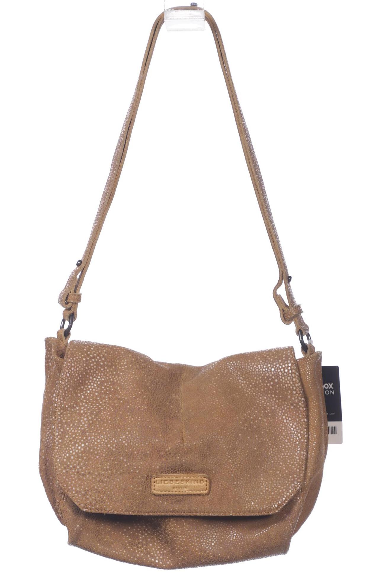 

Liebeskind Berlin Damen Handtasche, beige, Gr.