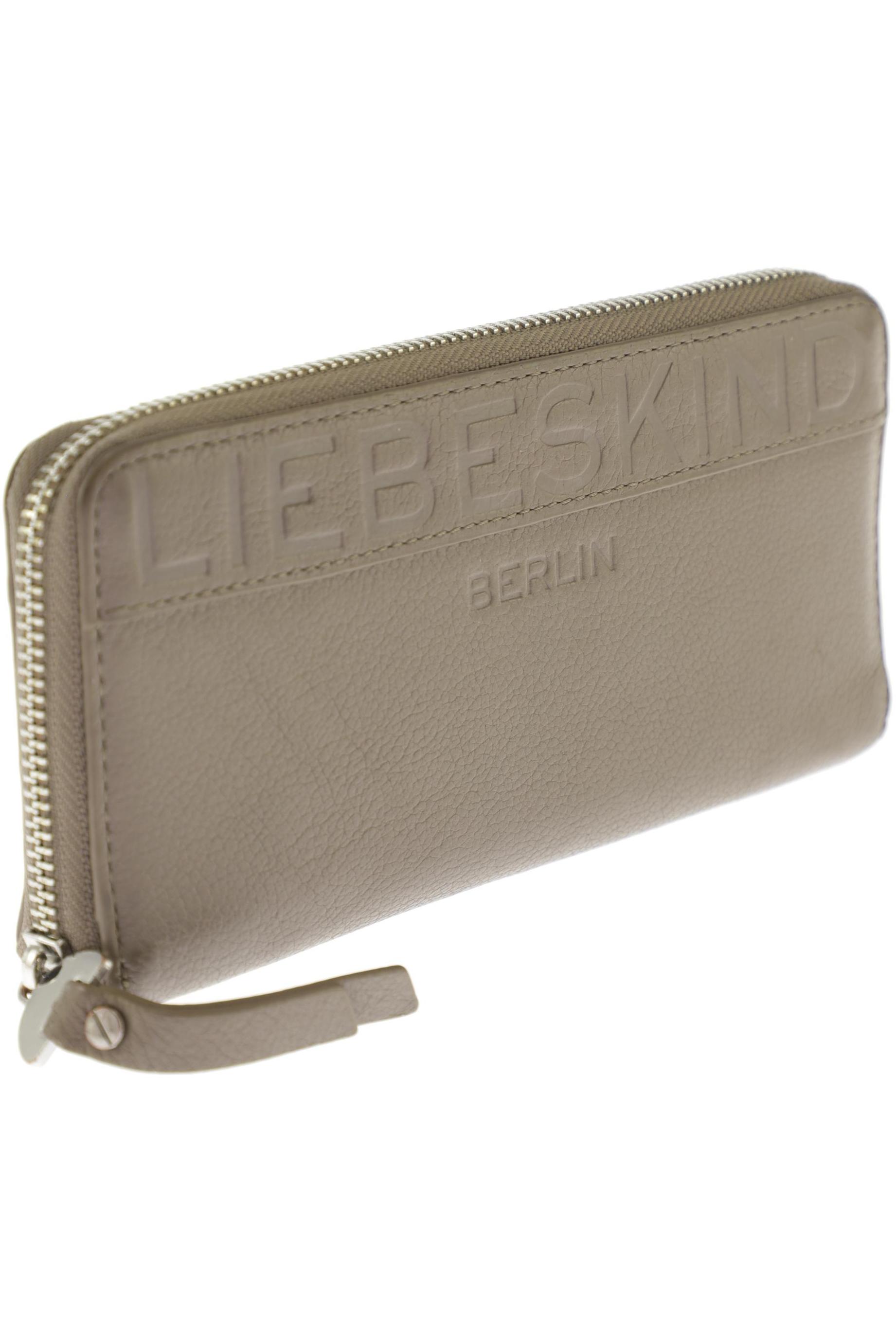 

Liebeskind Berlin Damen Portemonnaie, beige, Gr.