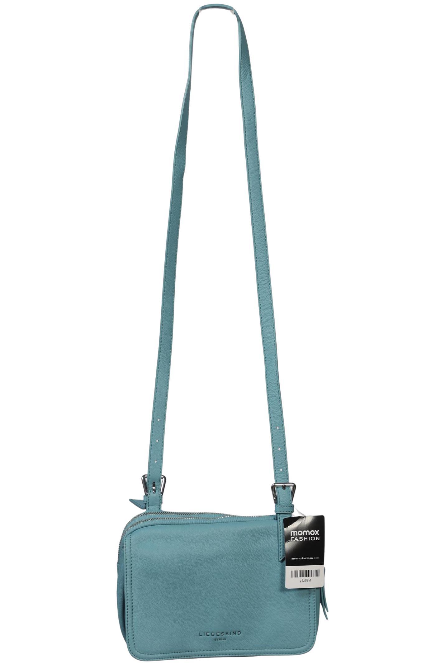 

Liebeskind Berlin Damen Handtasche, blau, Gr.