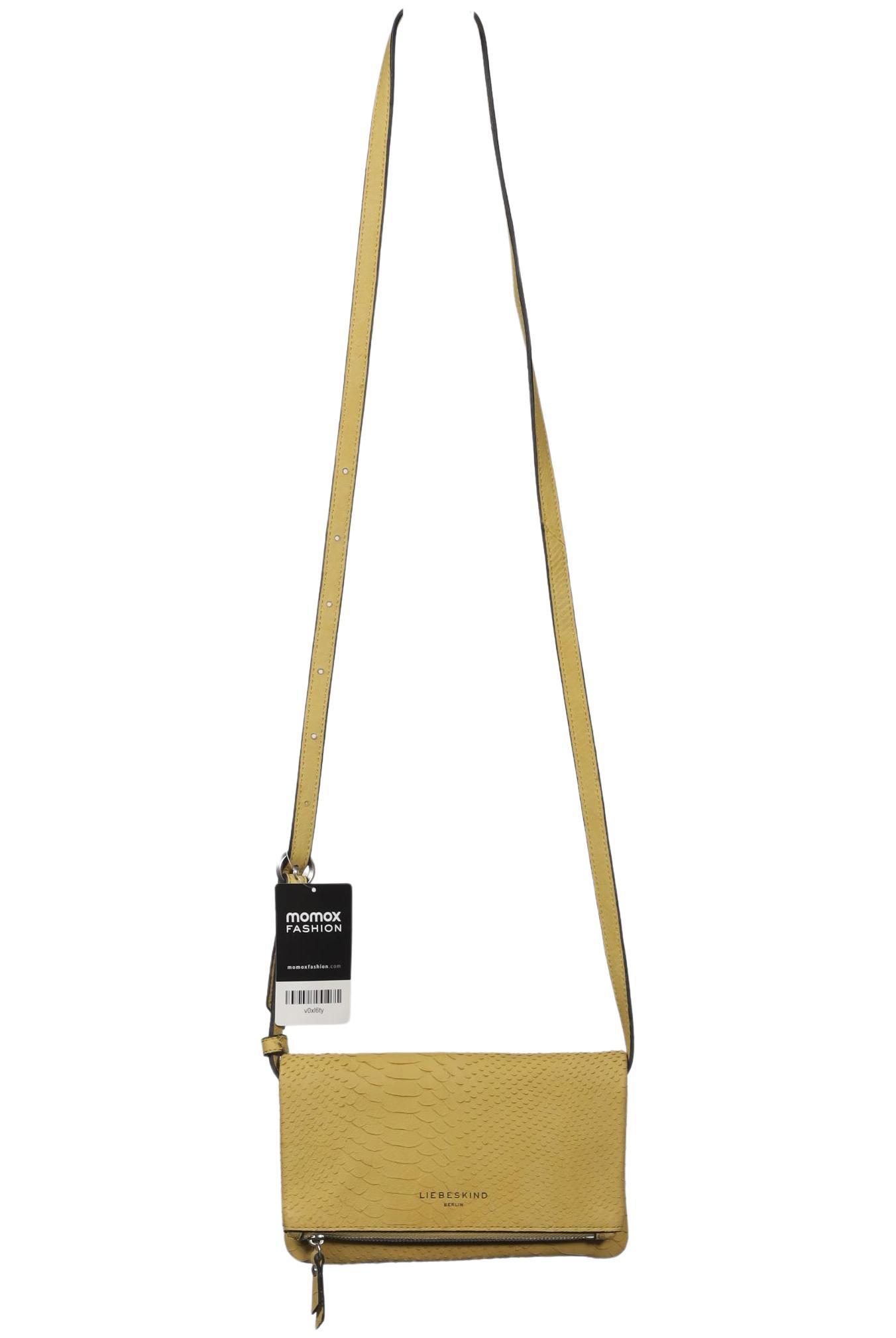 

Liebeskind Berlin Damen Handtasche, gelb, Gr.