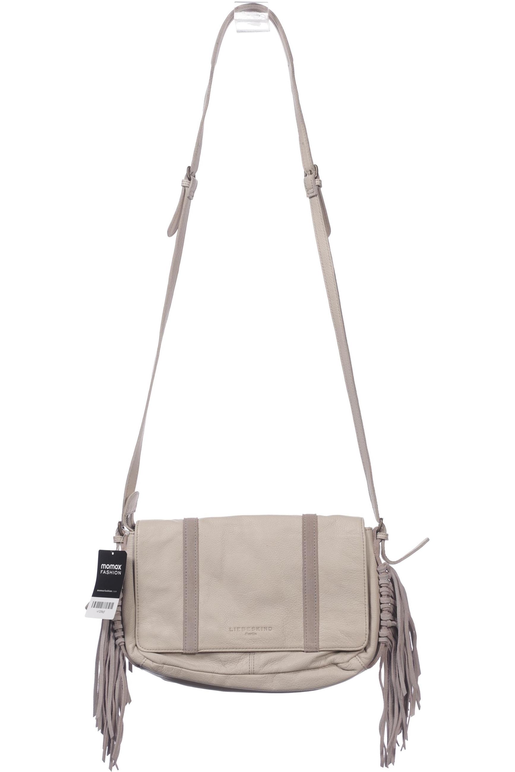 

Liebeskind Berlin Damen Handtasche, cremeweiß, Gr.