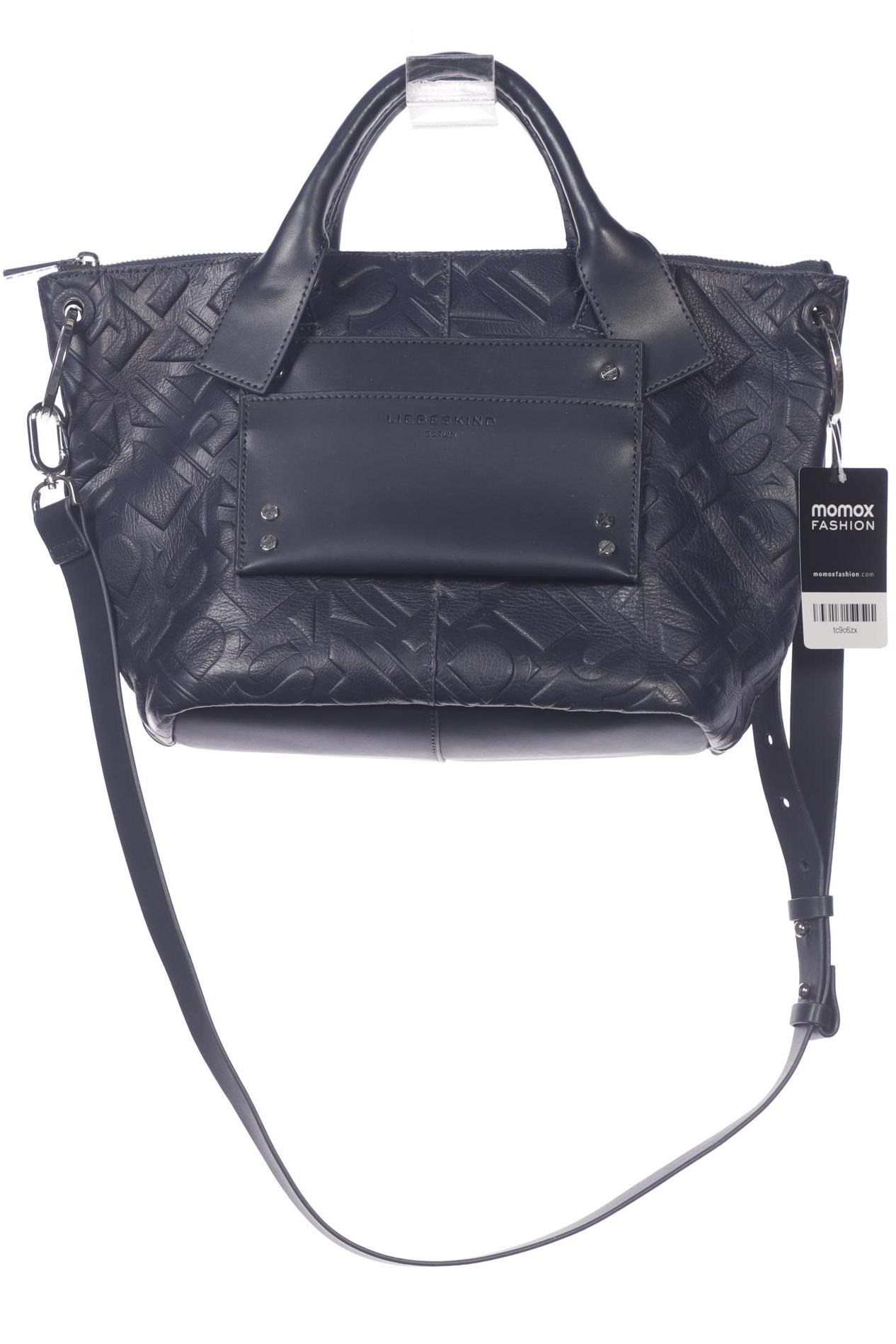 

Liebeskind Berlin Damen Handtasche, marineblau, Gr.