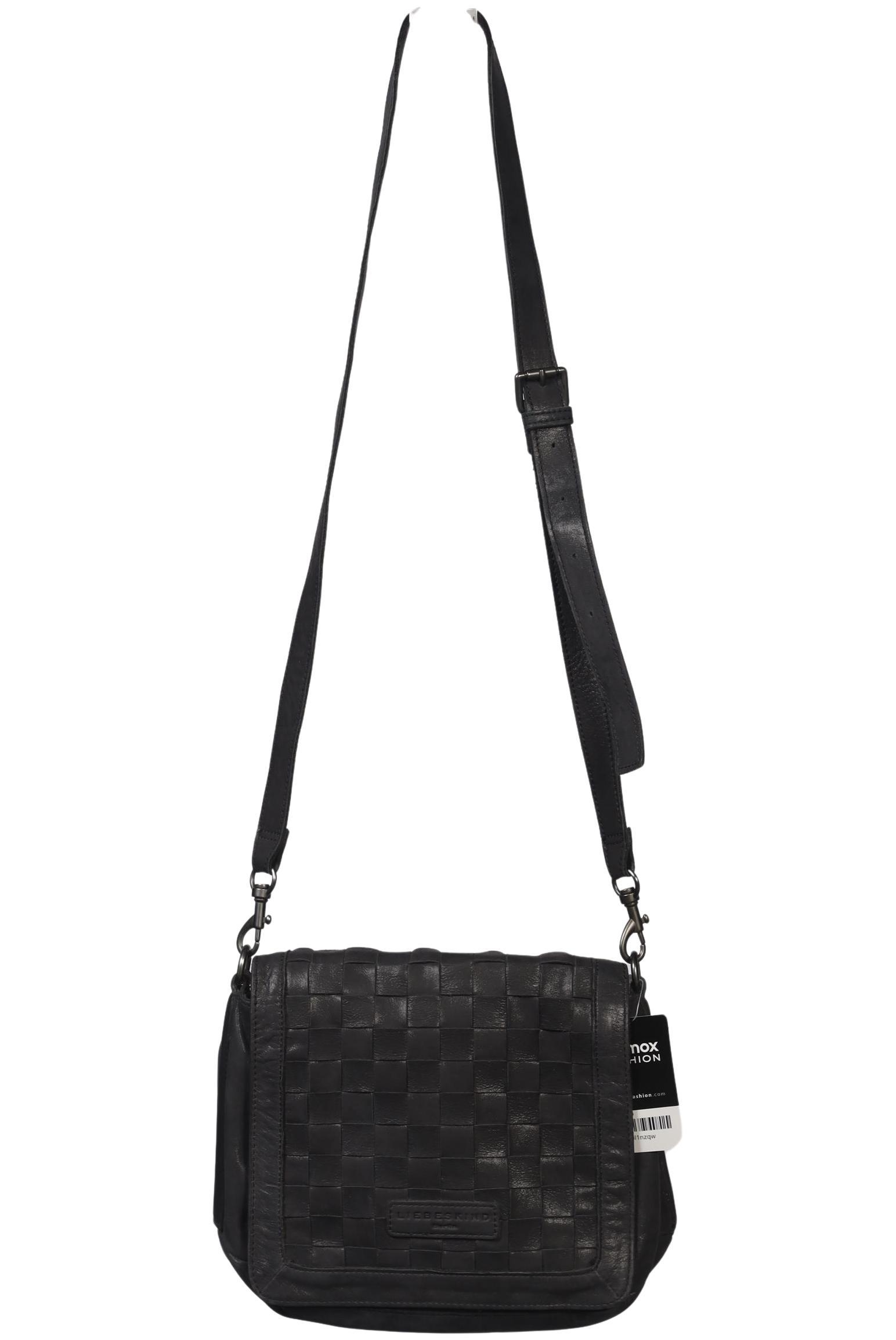 

Liebeskind Berlin Damen Handtasche, schwarz, Gr.