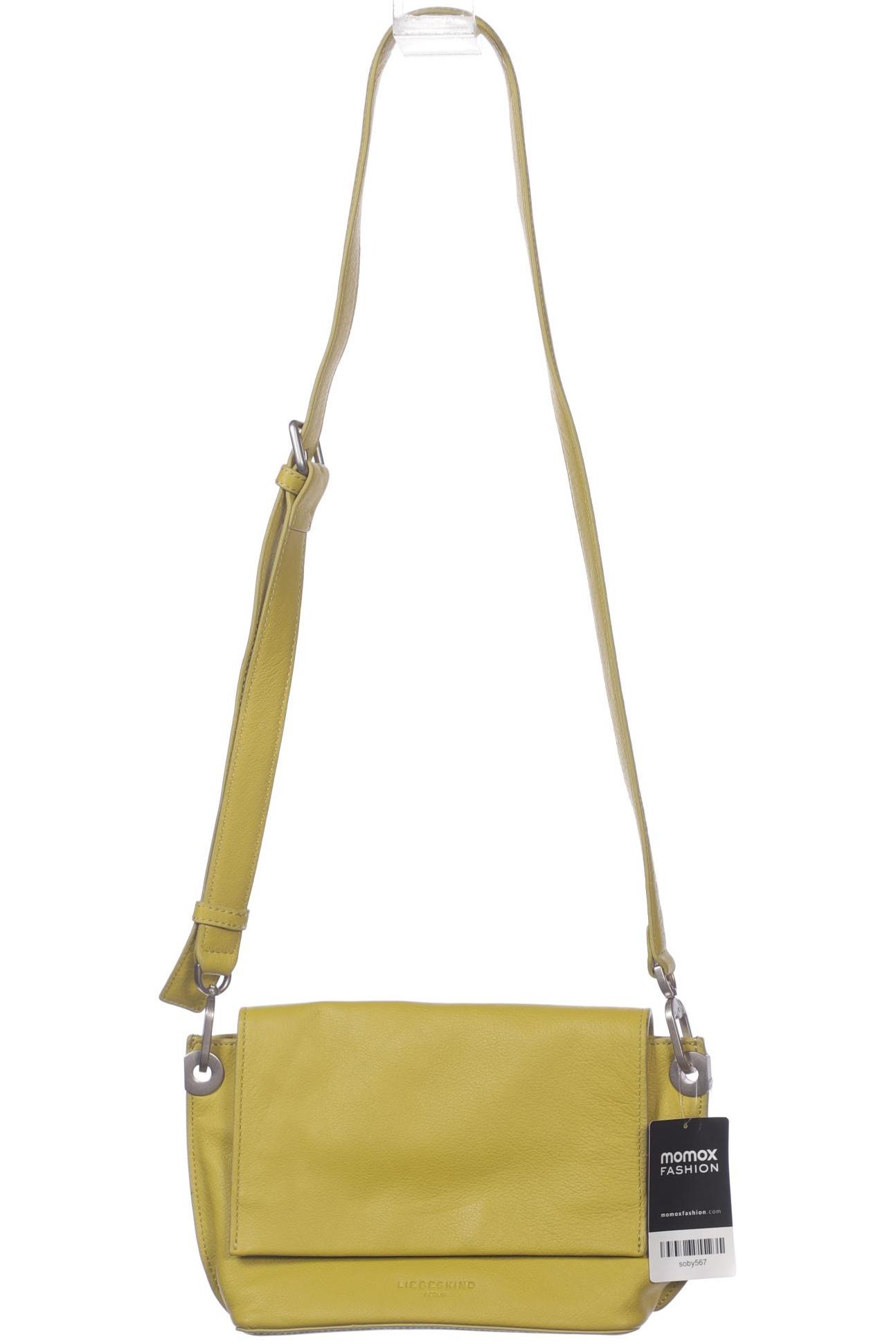 

Liebeskind Berlin Damen Handtasche, gelb, Gr.