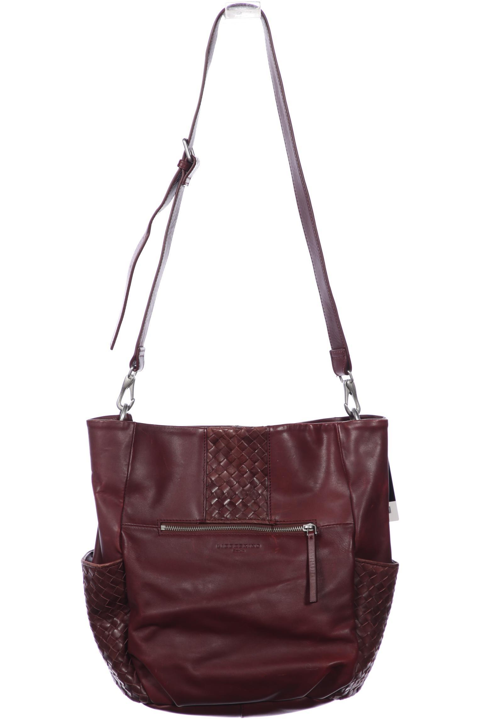 

Liebeskind Berlin Damen Handtasche, bordeaux, Gr.