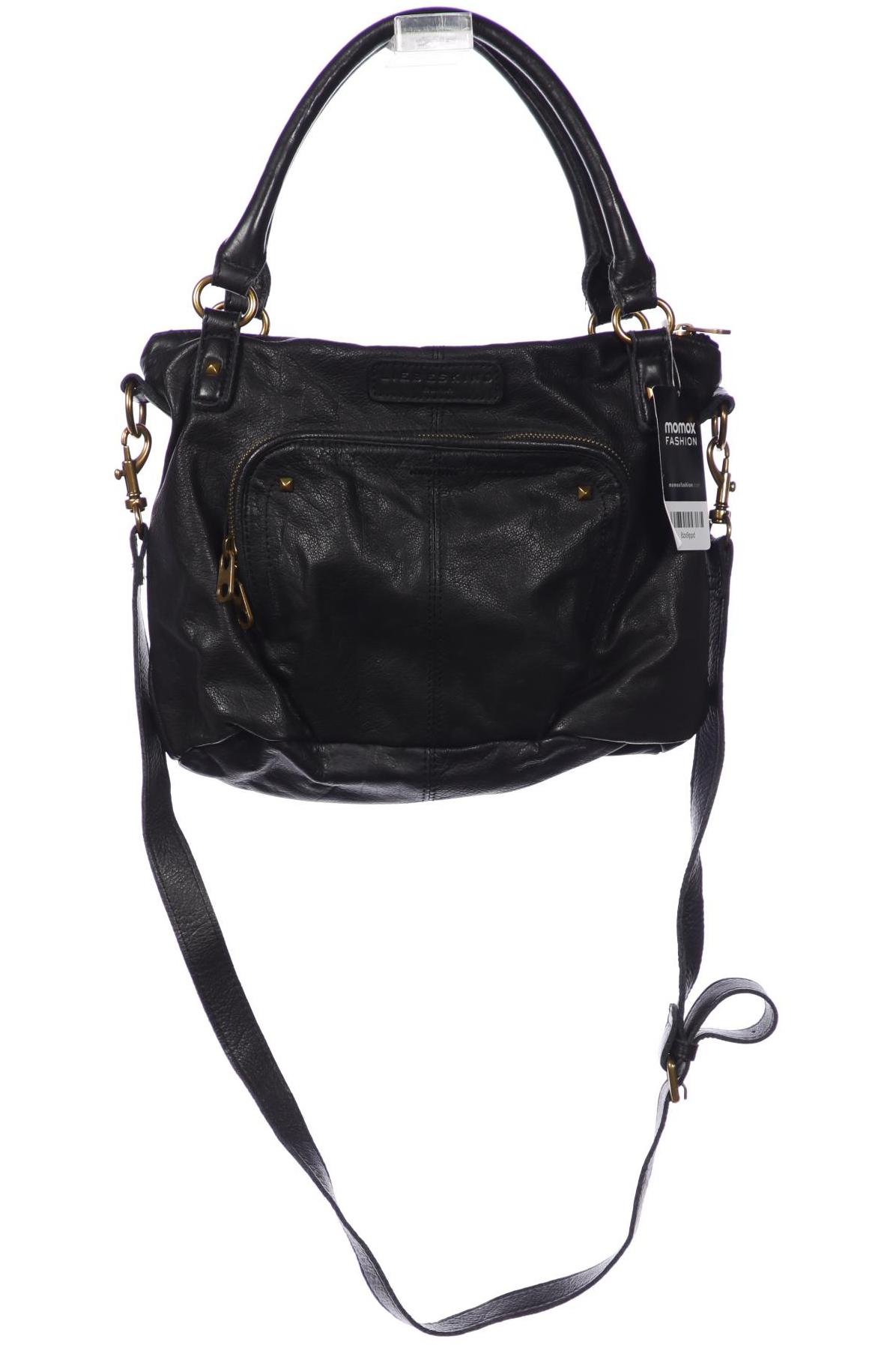

Liebeskind Berlin Damen Handtasche, schwarz, Gr.