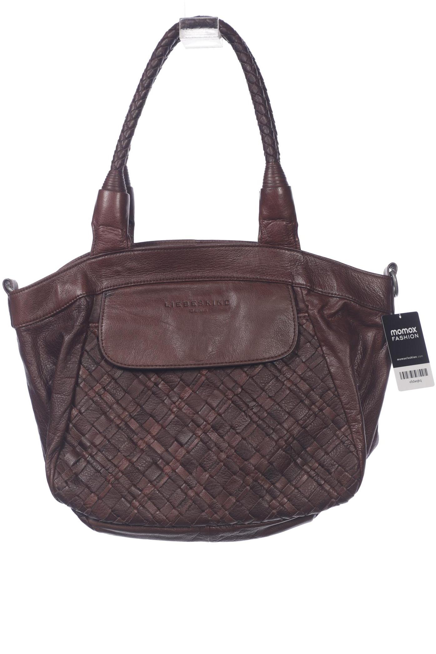 

Liebeskind Berlin Damen Handtasche, braun, Gr.