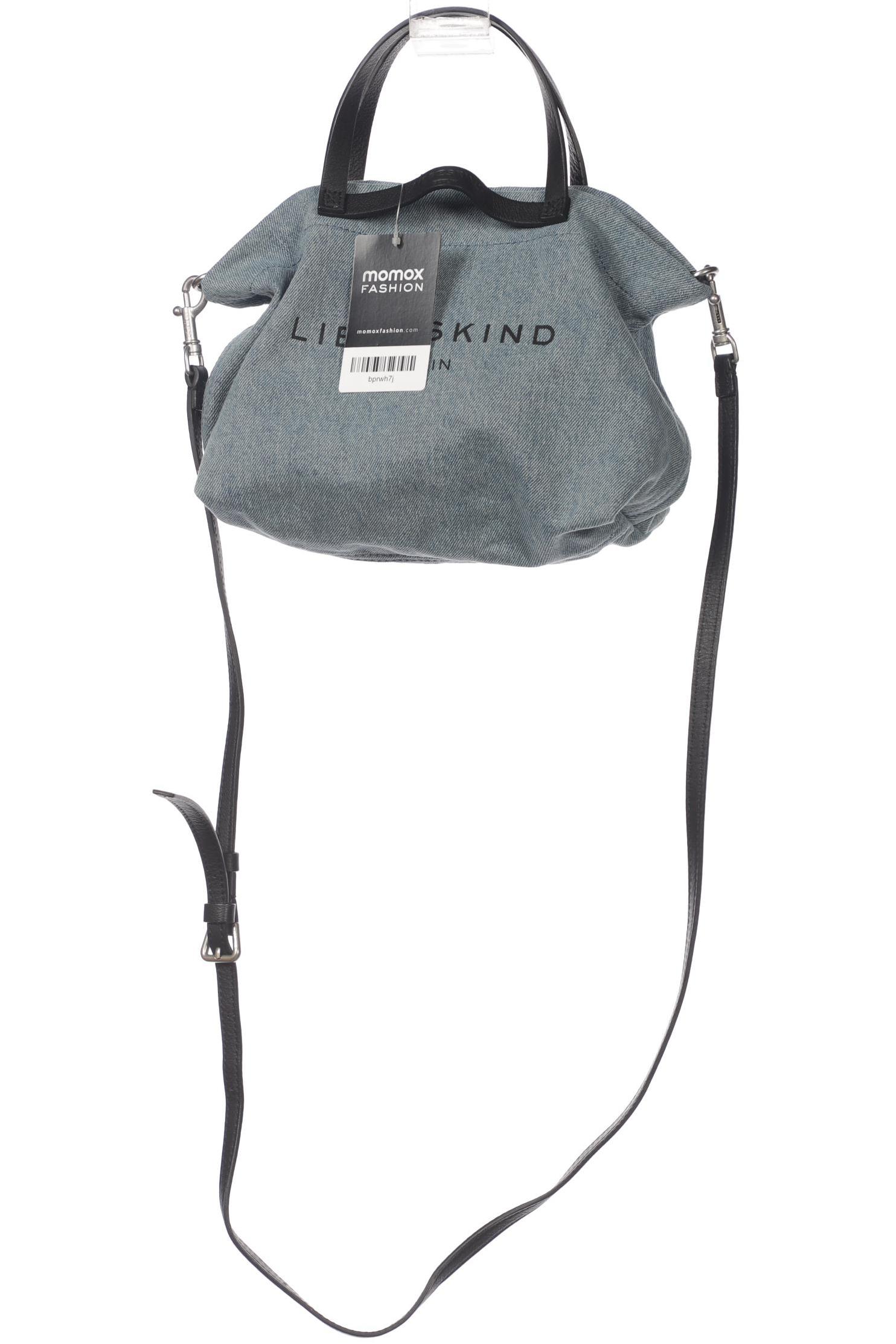 

Liebeskind Berlin Damen Handtasche, blau, Gr.