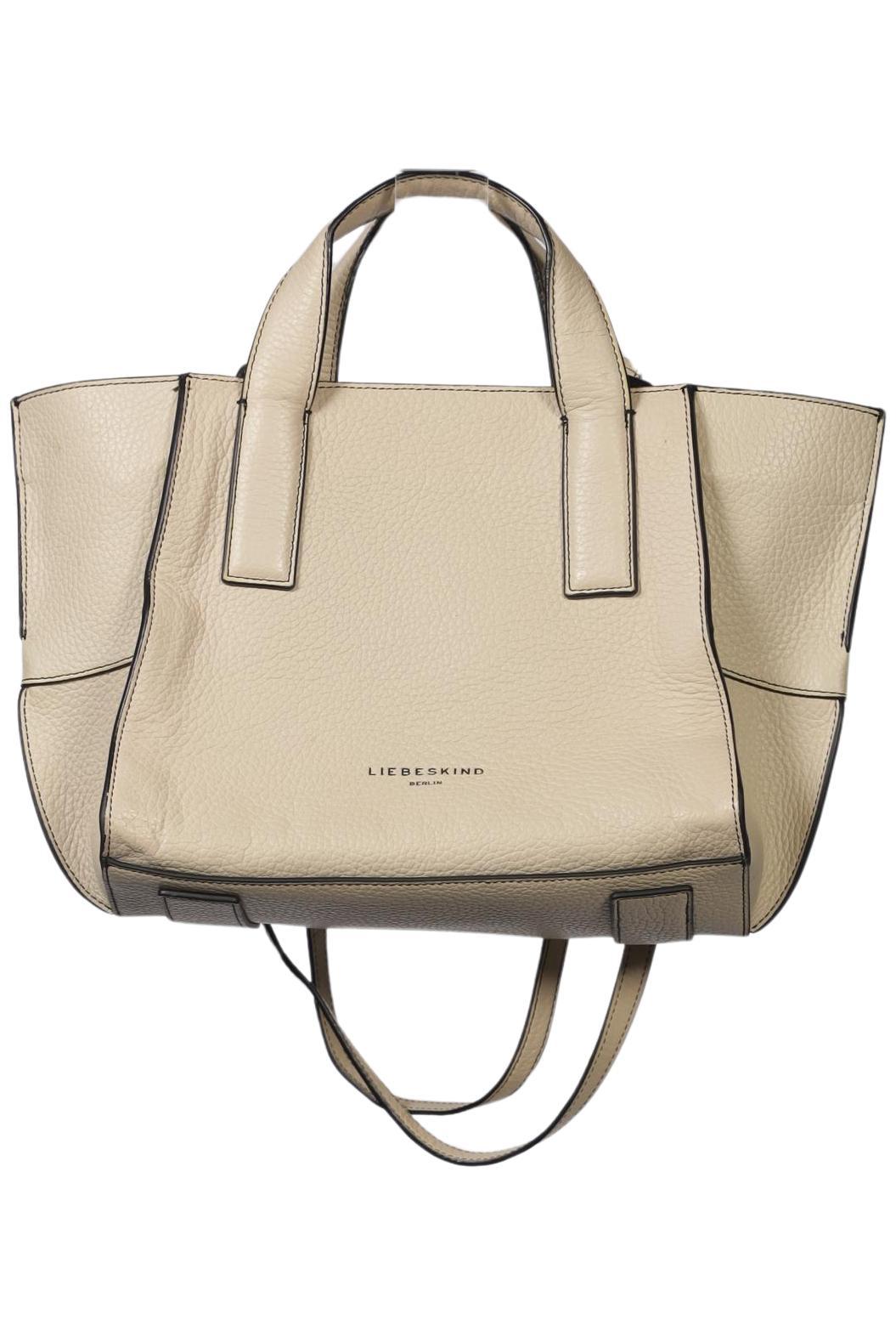 

Liebeskind Berlin Damen Handtasche, beige, Gr.
