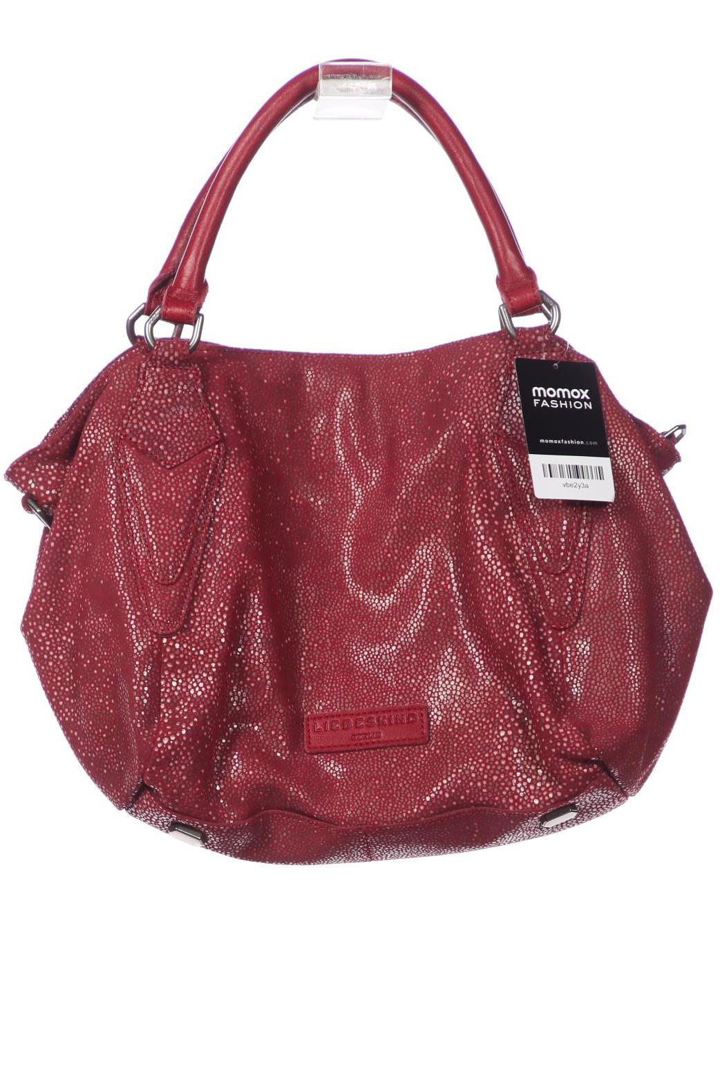

Liebeskind Berlin Damen Handtasche, rot, Gr.