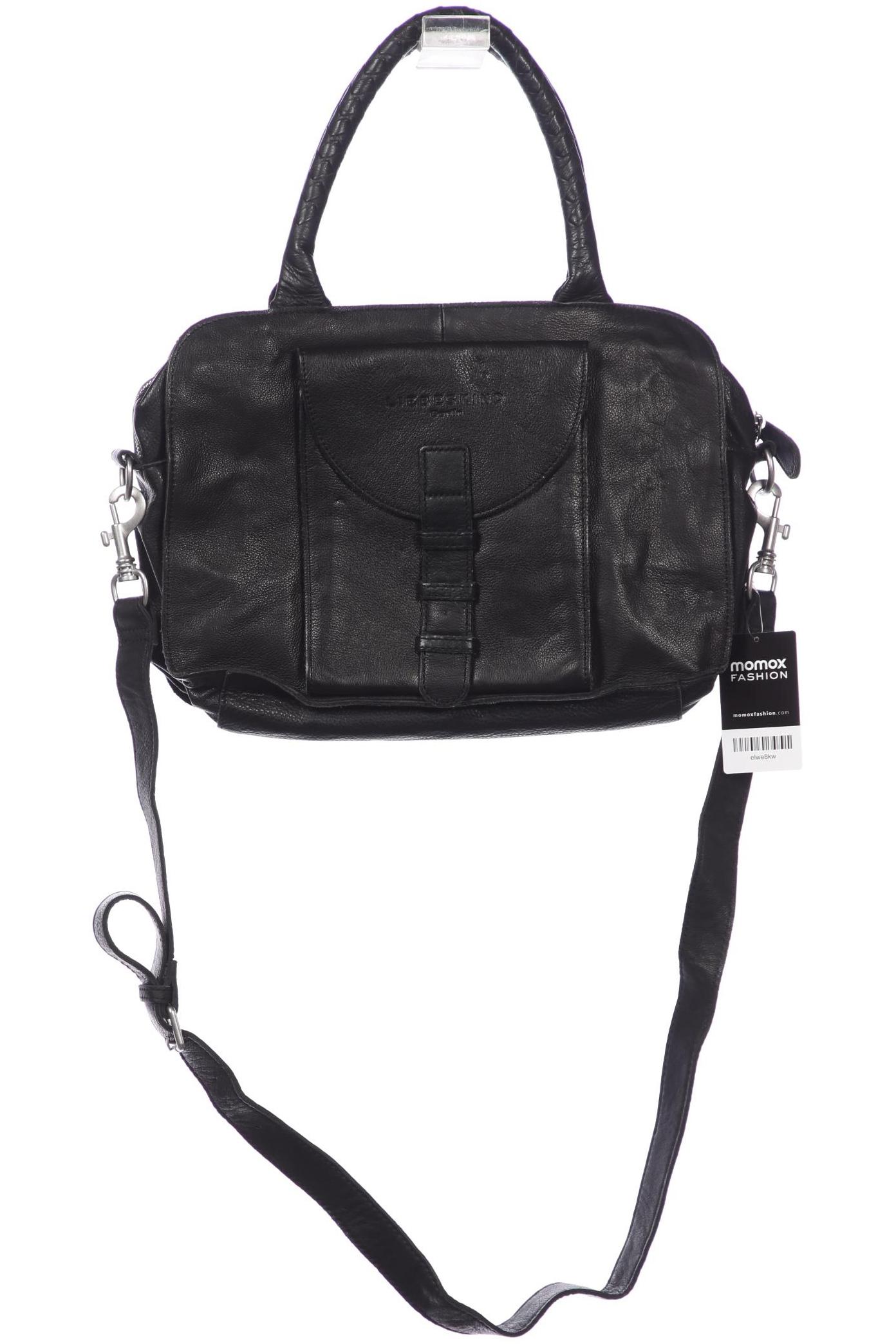 

Liebeskind Berlin Damen Handtasche, schwarz, Gr.