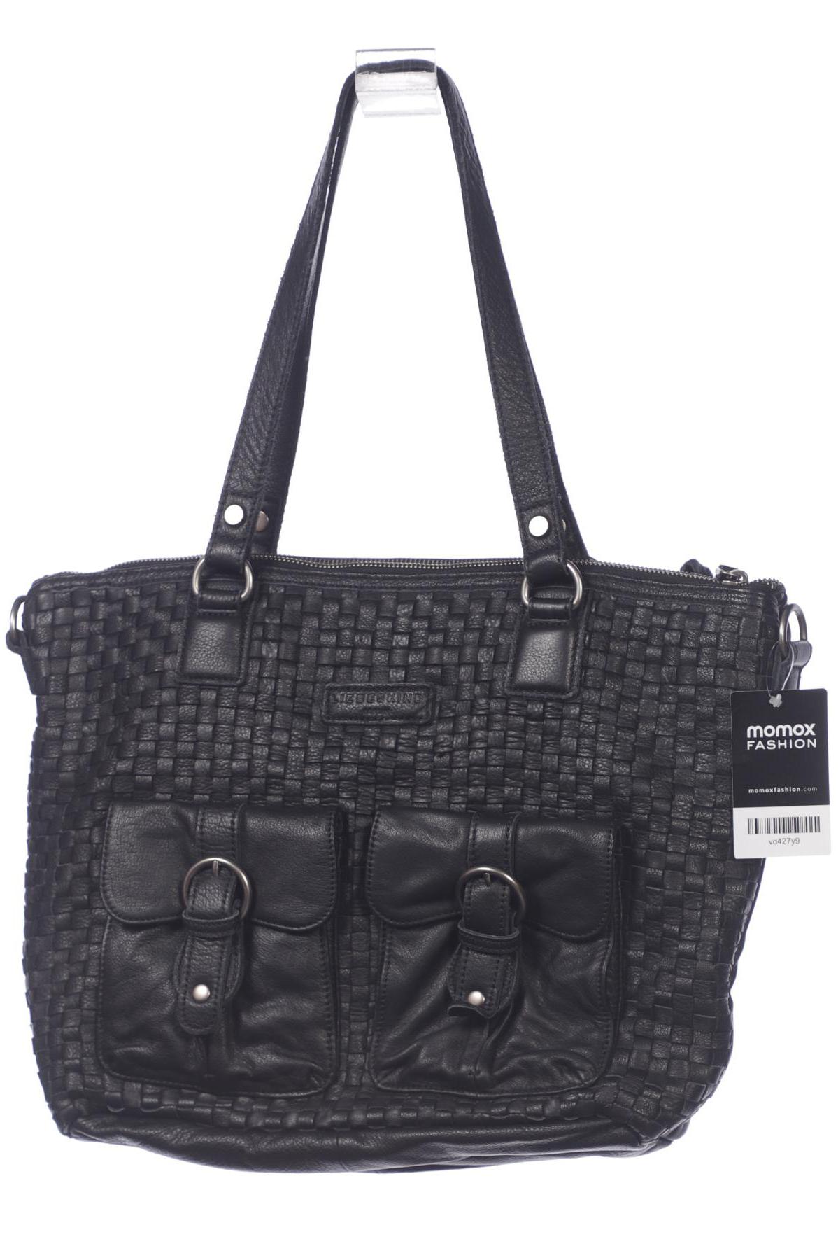 

Liebeskind Berlin Damen Handtasche, schwarz, Gr.