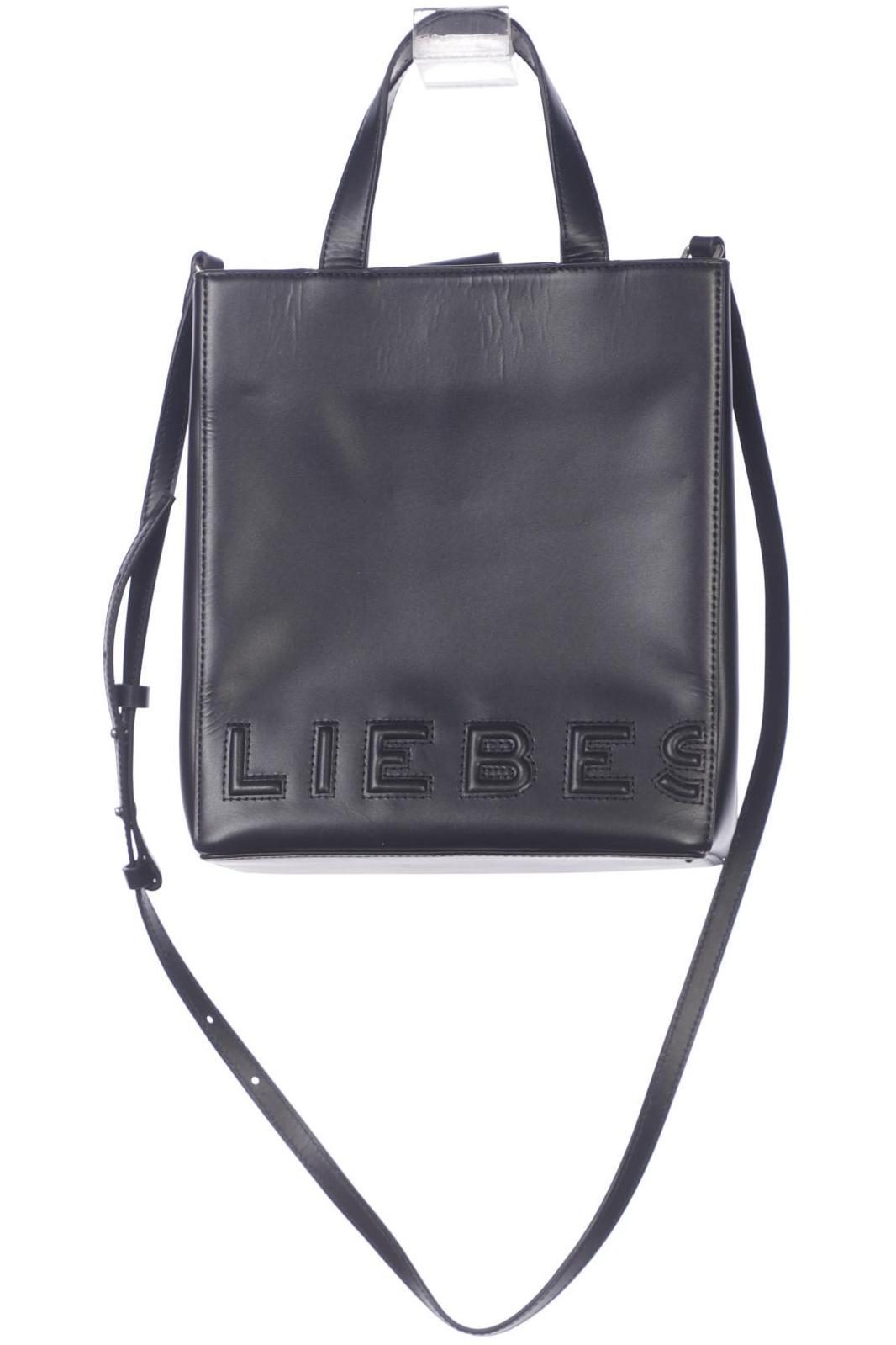 

Liebeskind Berlin Damen Handtasche, schwarz, Gr.