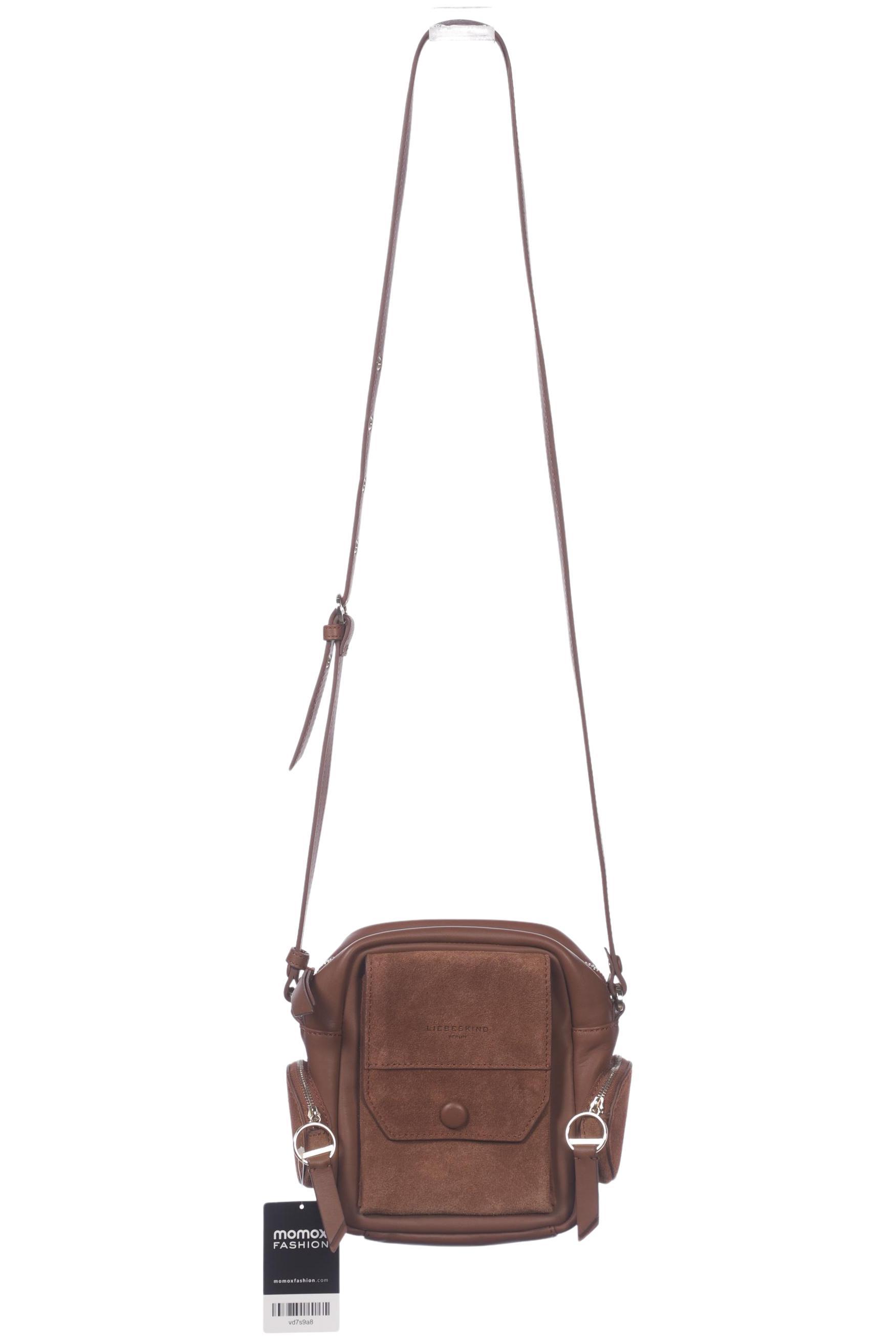 

Liebeskind Berlin Damen Handtasche, braun, Gr.