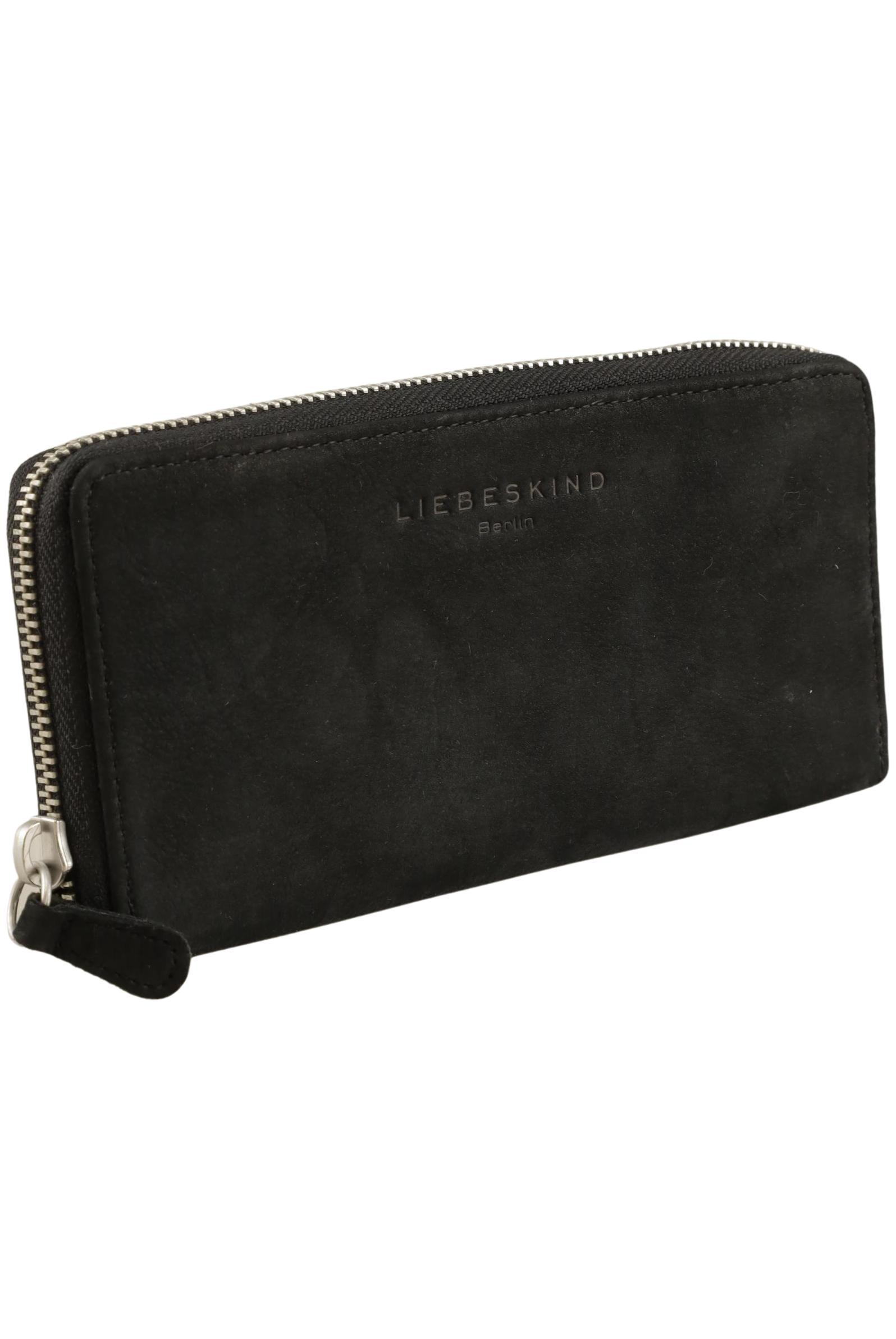 

Liebeskind Berlin Damen Portemonnaie, schwarz, Gr.